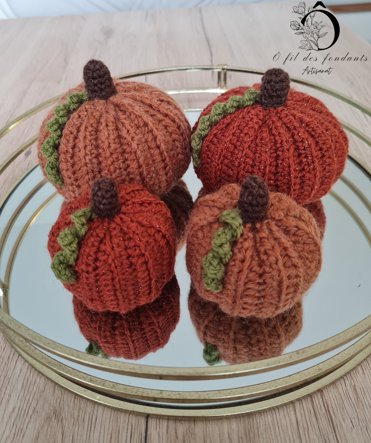 Citrouilles Décoratives