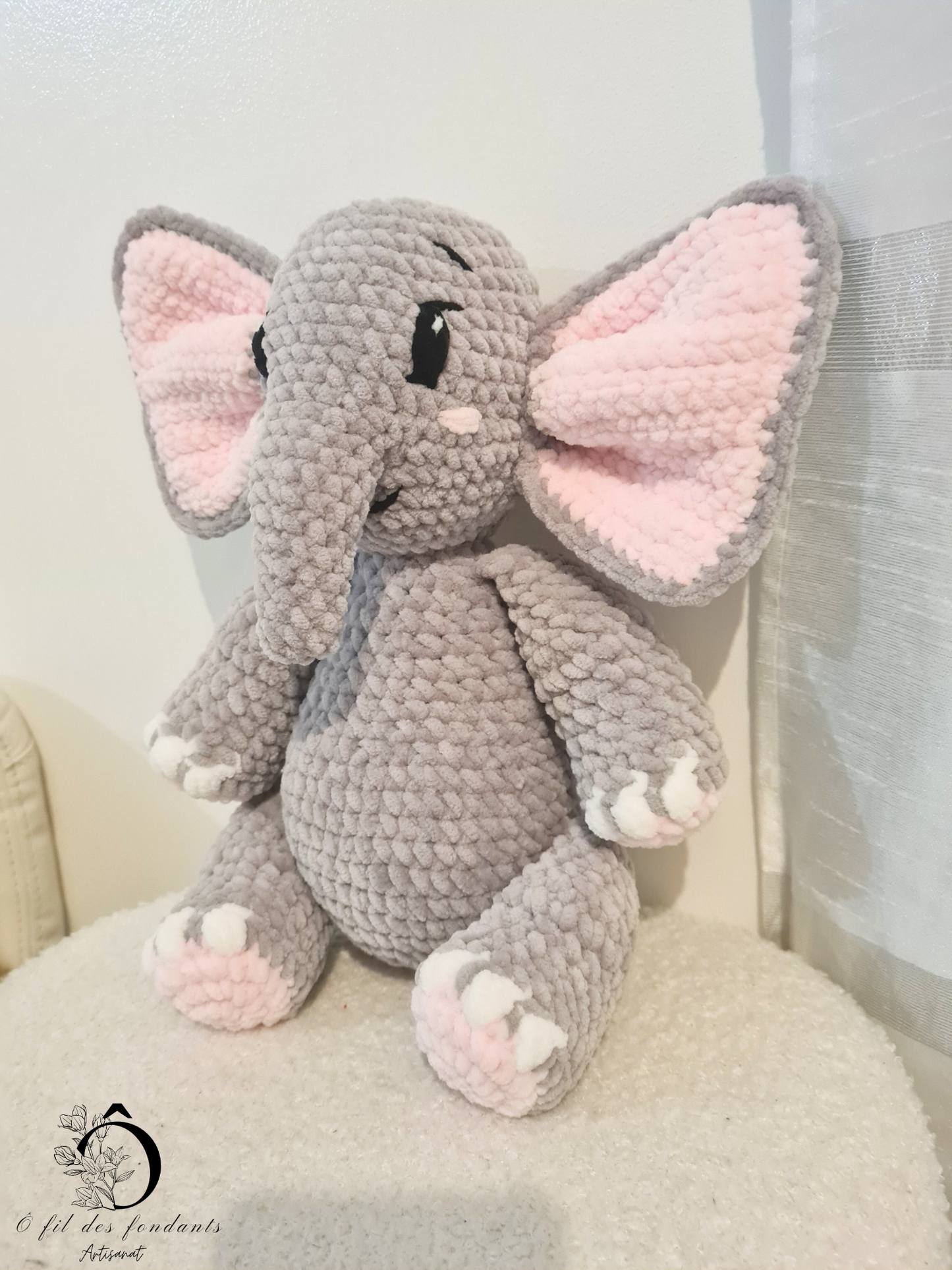 Peluche Éléphant 🐘