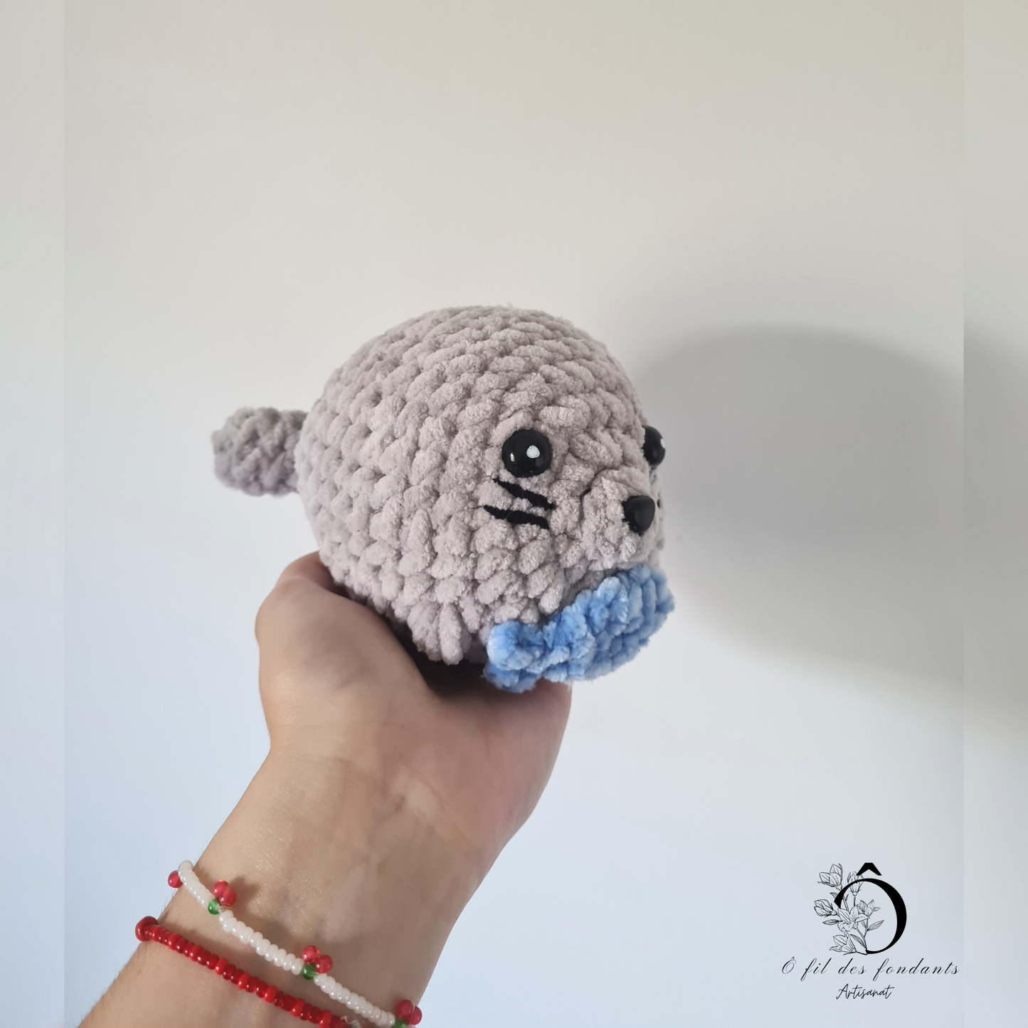 Peluche petit phoque 🦭