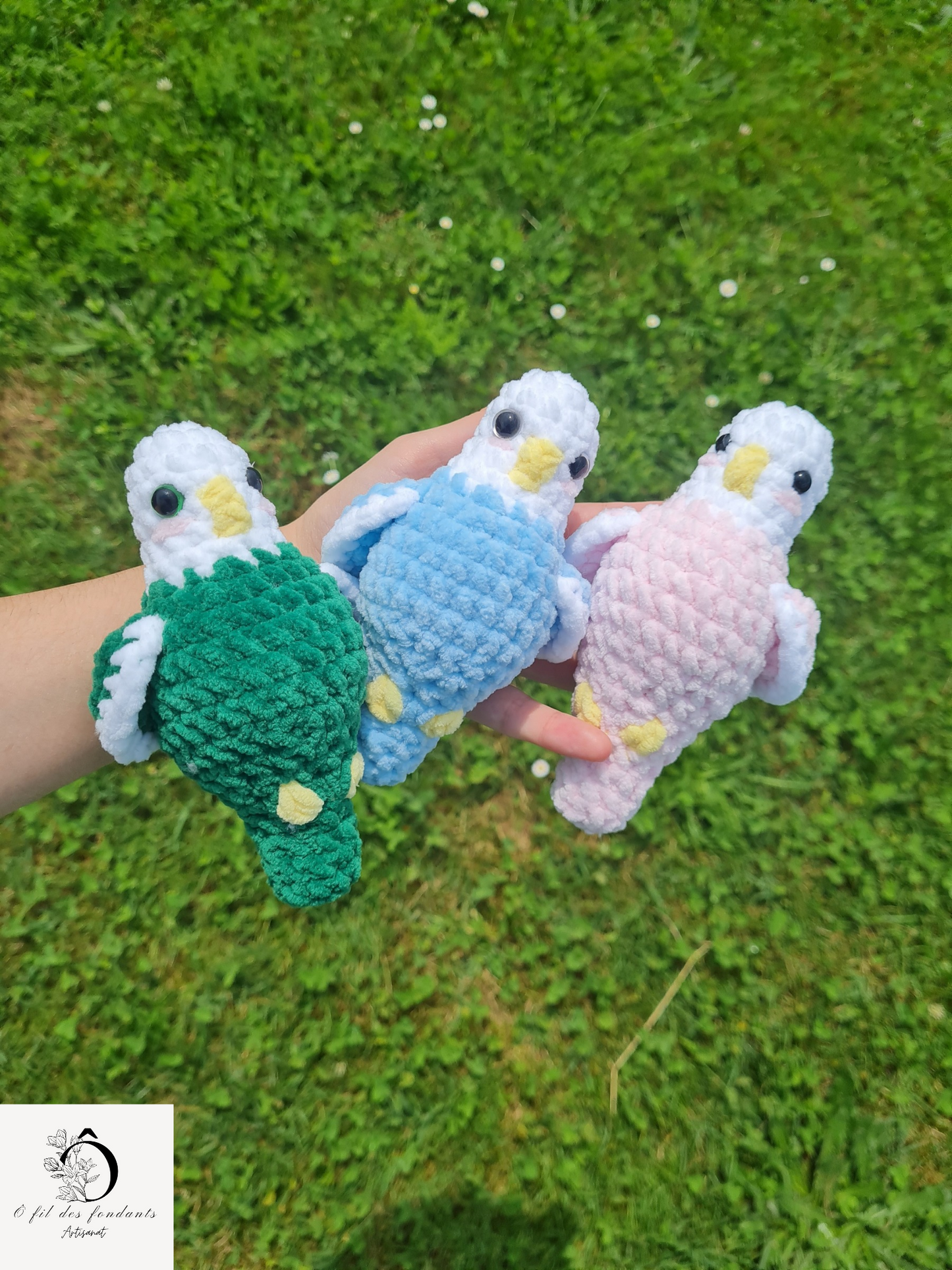 Peluche Perruche