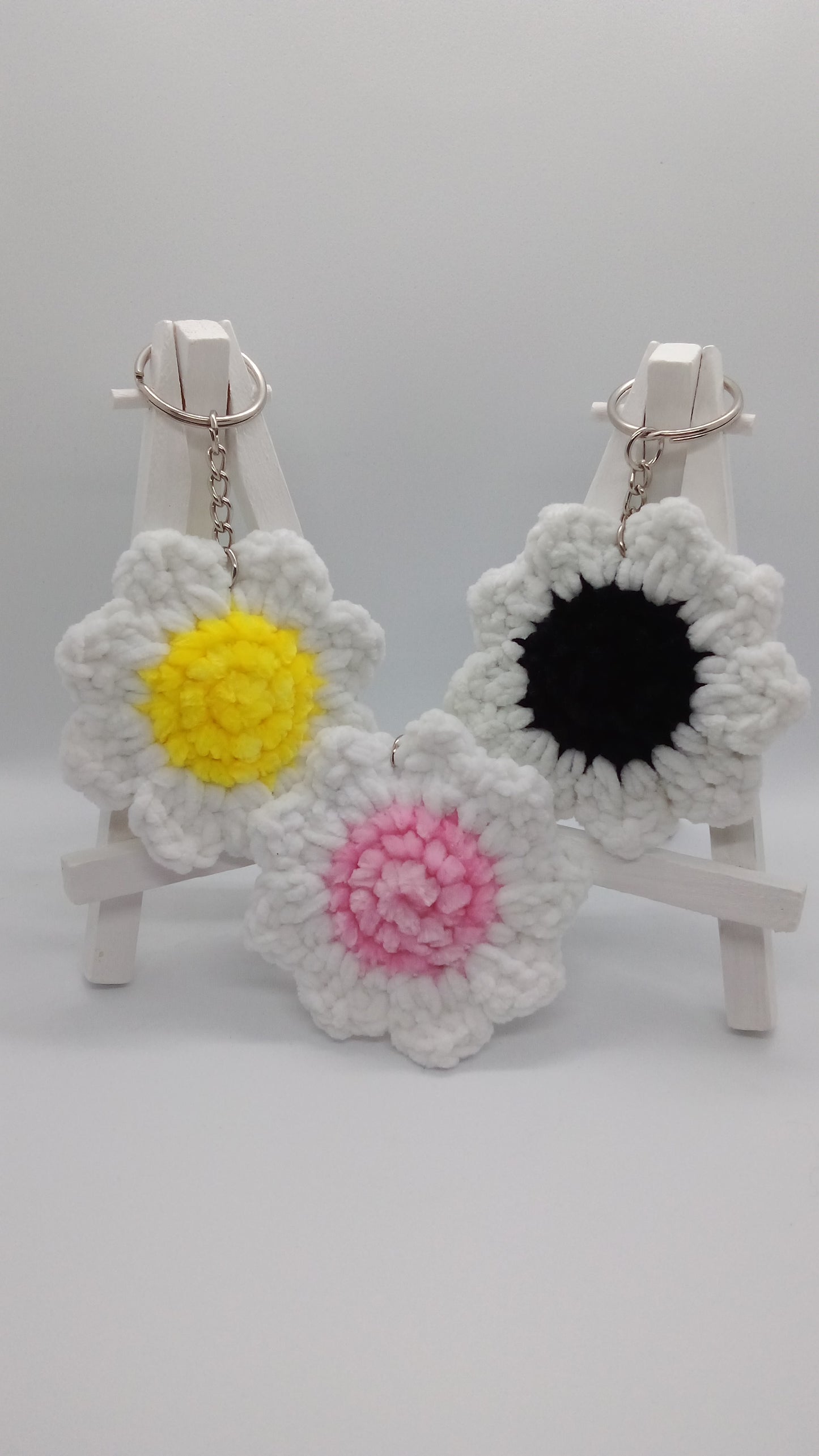 Porte clés Fleur Douce