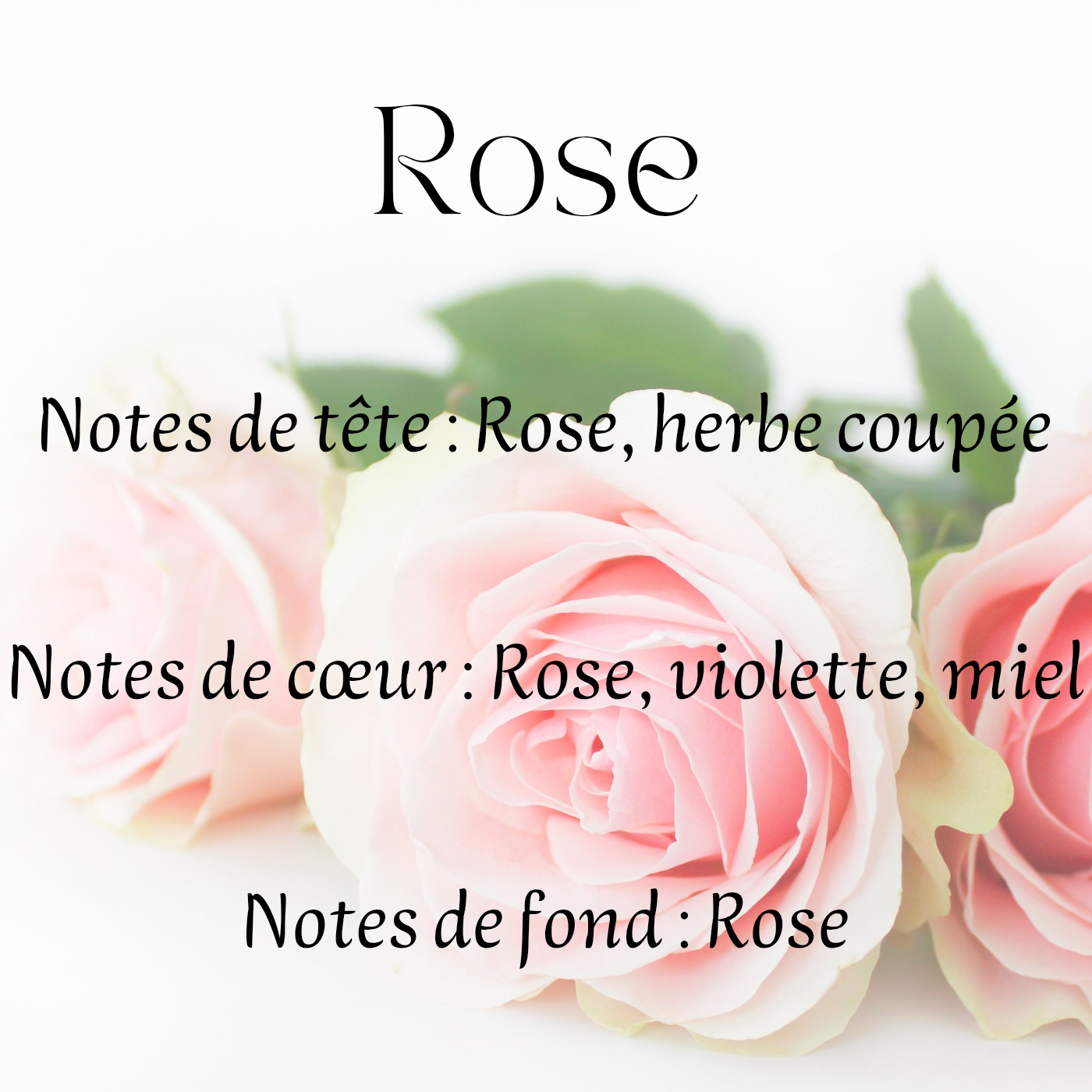 Fondants parfumés Fleuri