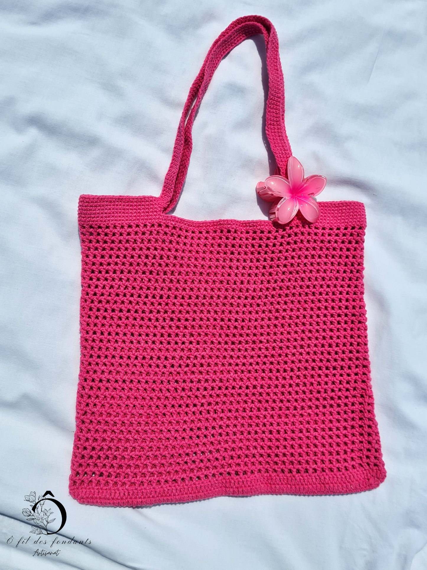 Sac Framboise 🌺
