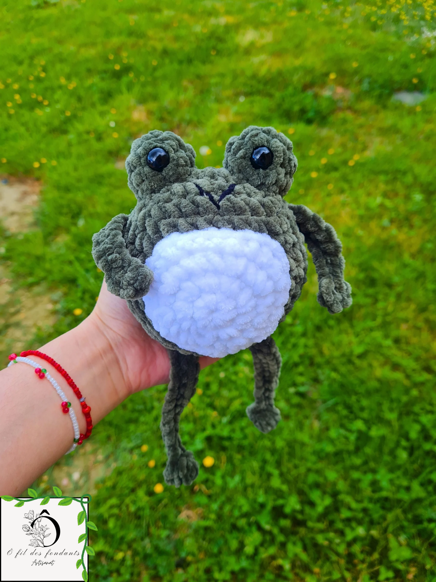 Peluche Grenouille 🌱