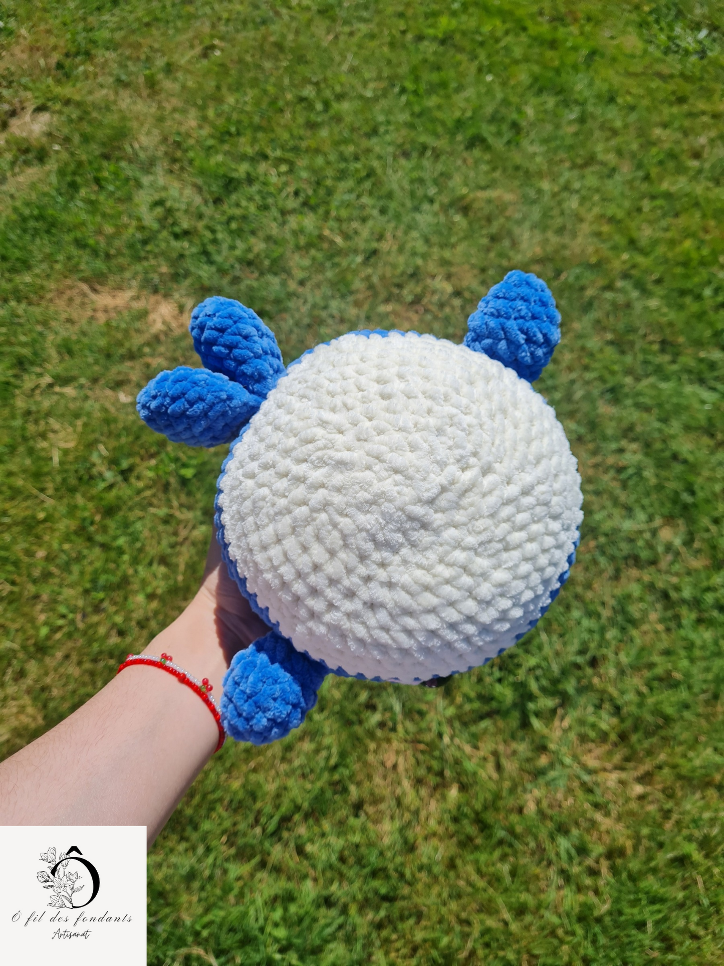 Peluche Baleine douce 🐋