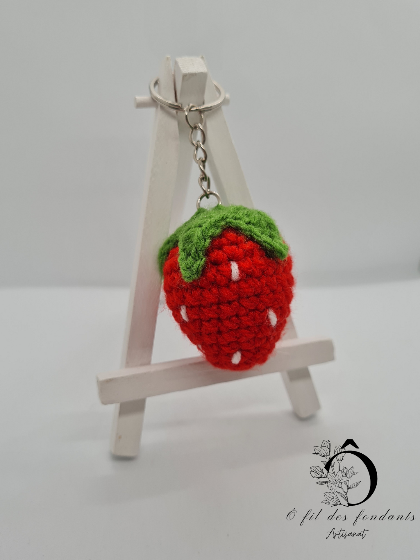 Porte clés Fraise 🍓