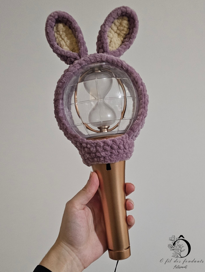 Cover lightstick : Lapin Violet 🐰