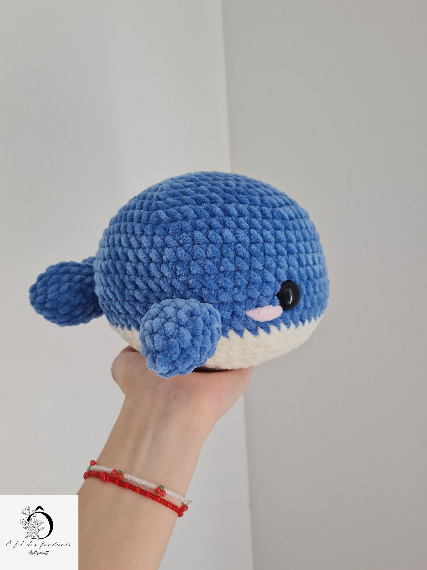 Peluche Baleine douce 🐋