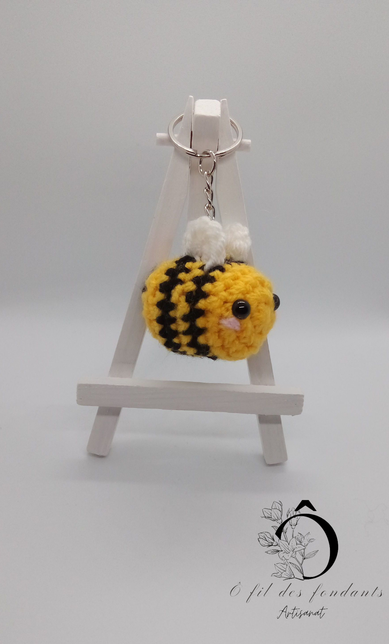 Porte clés Abeille 🐝