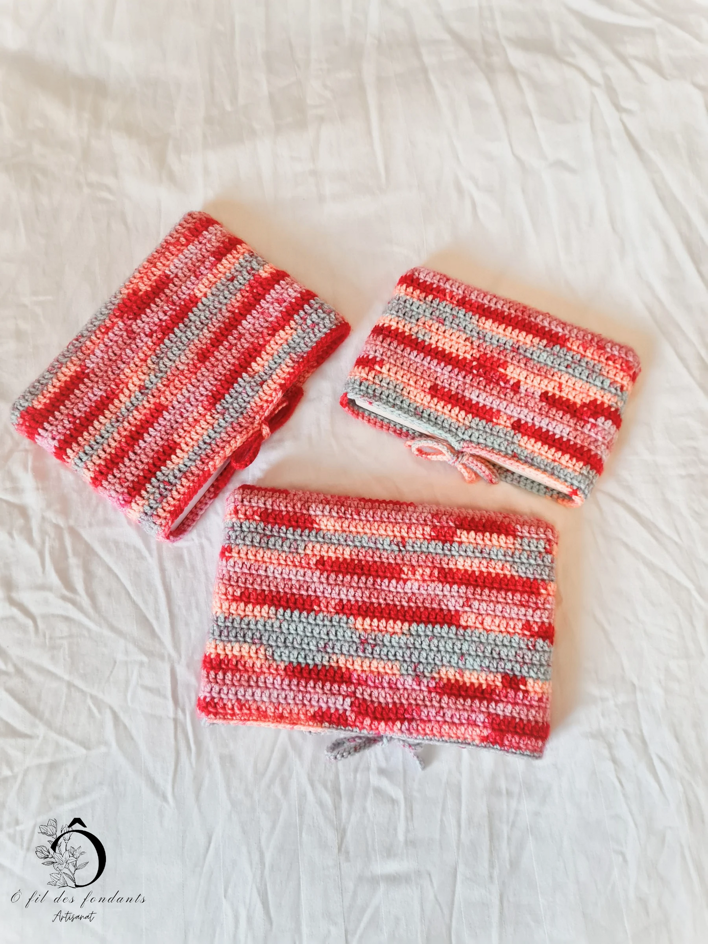 Pochette pour livre : Amour ❤️