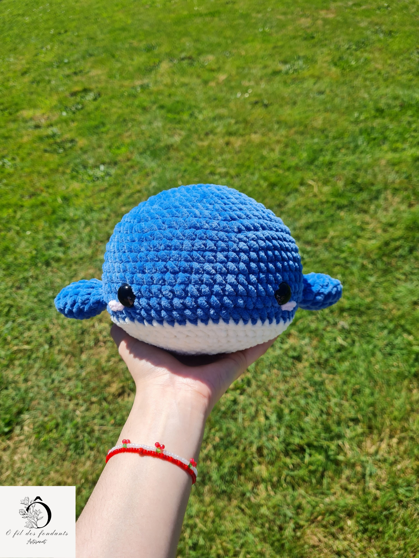 Peluche Baleine douce 🐋