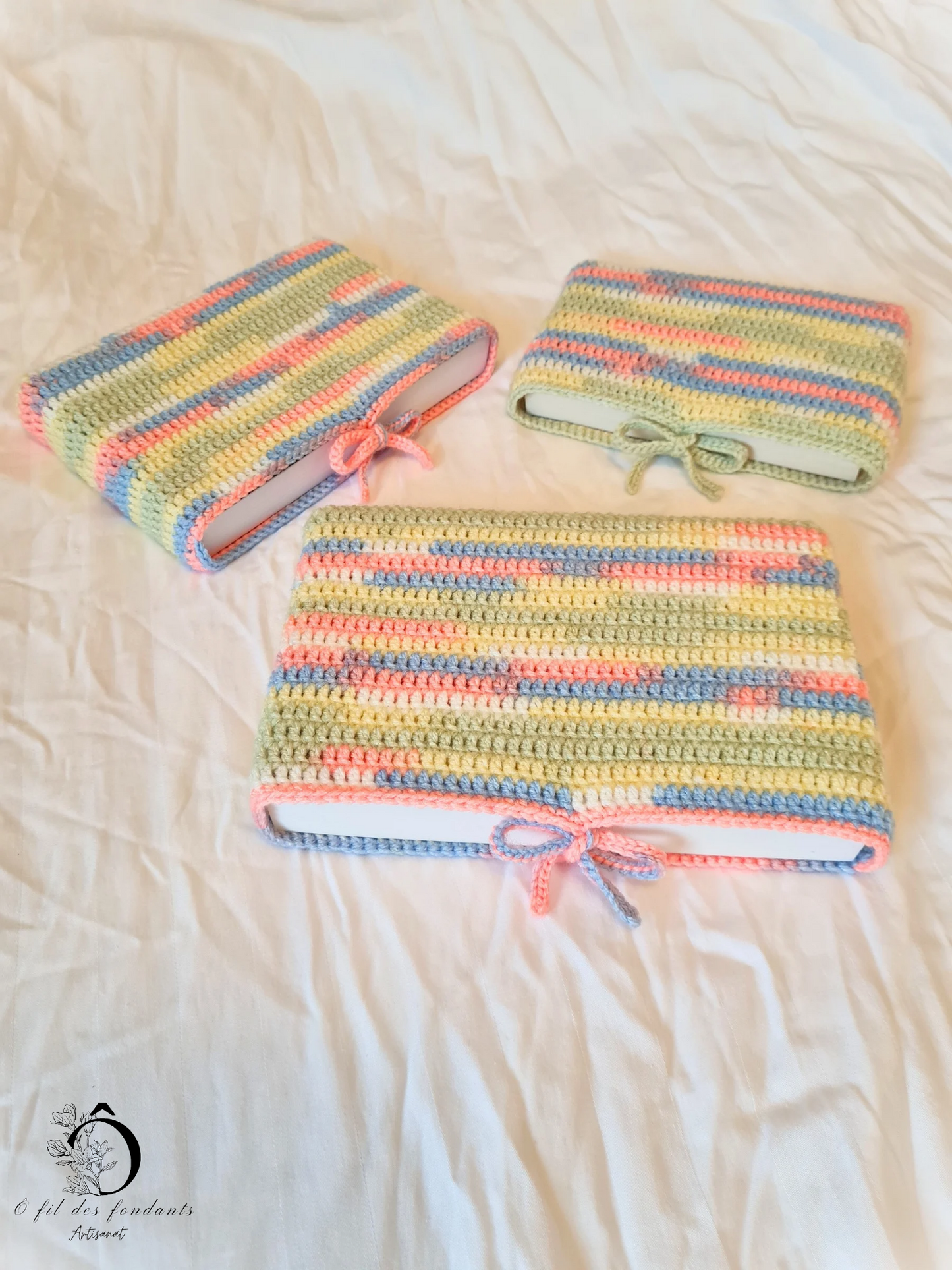 Pochette pour livre : Coup de soleil ☀️