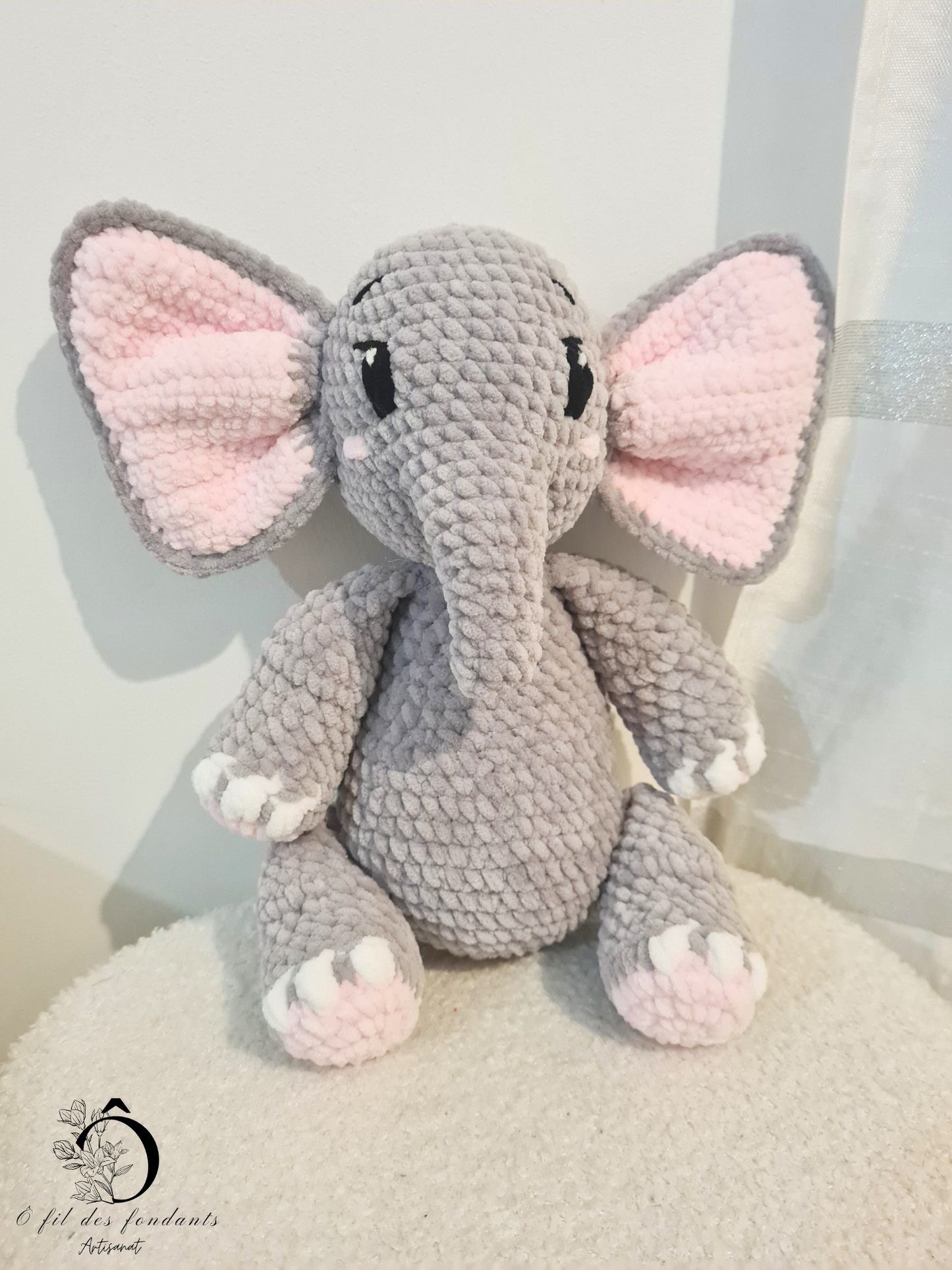 Peluche Éléphant 🐘