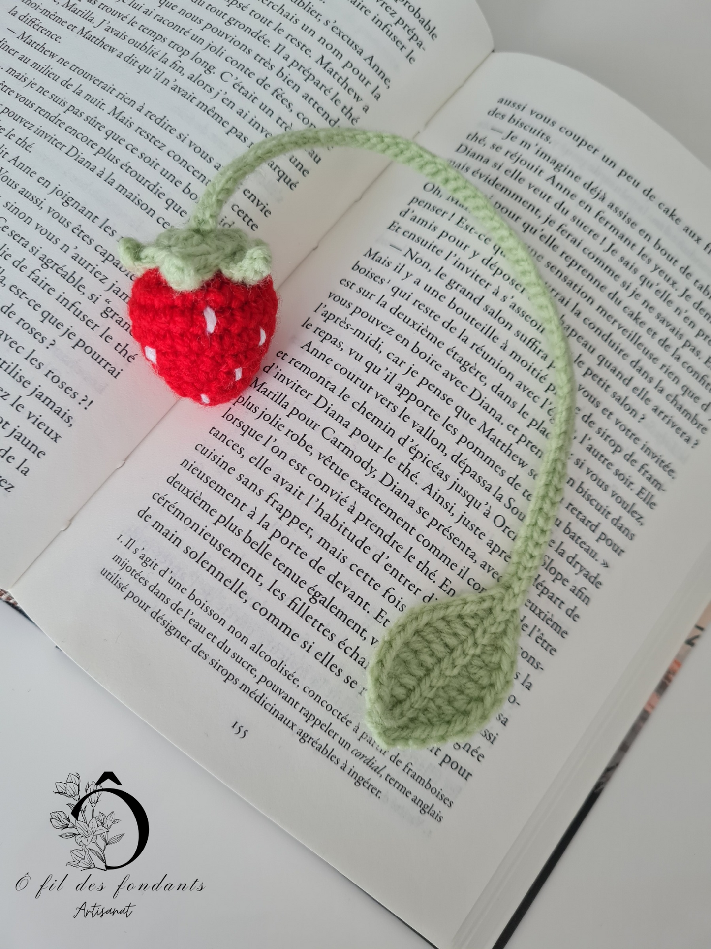 Marque-page Fraise 🍓