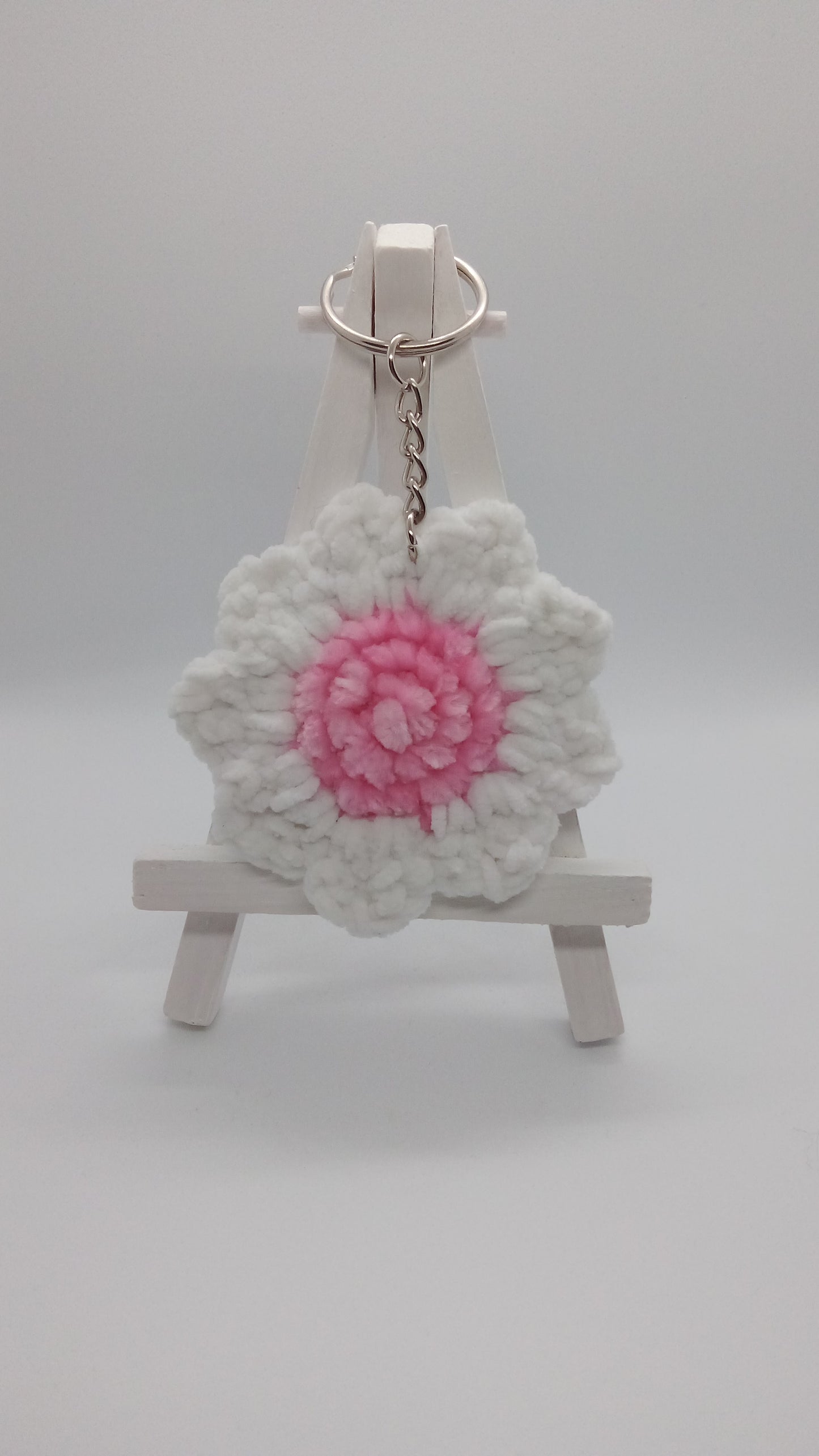Porte clés Fleur Douce