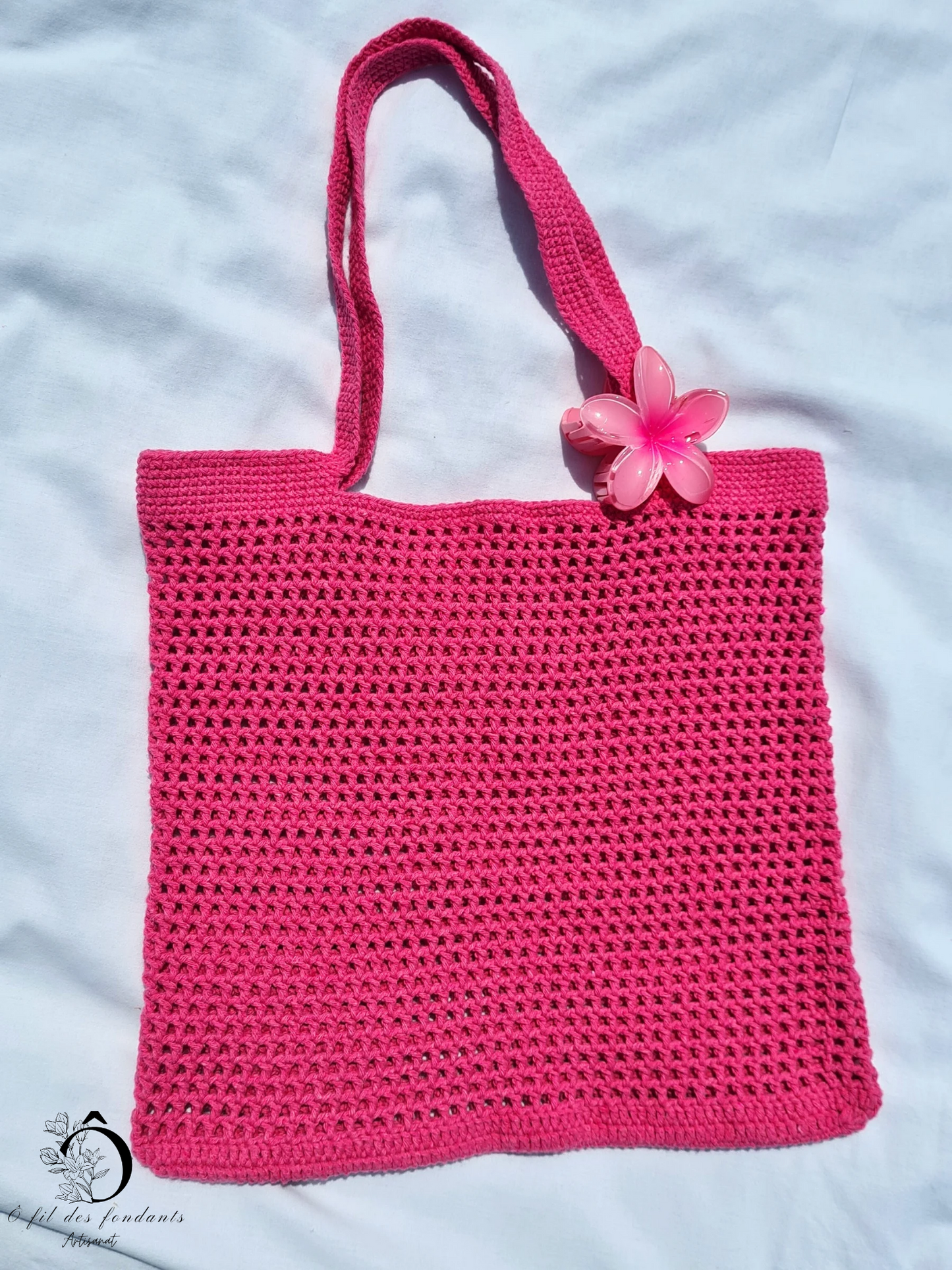 Sac Framboise 🌺