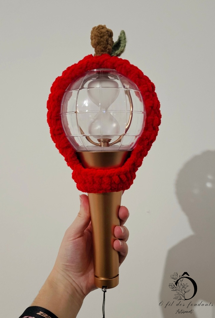 Cover lightstick : Pomme 🍎