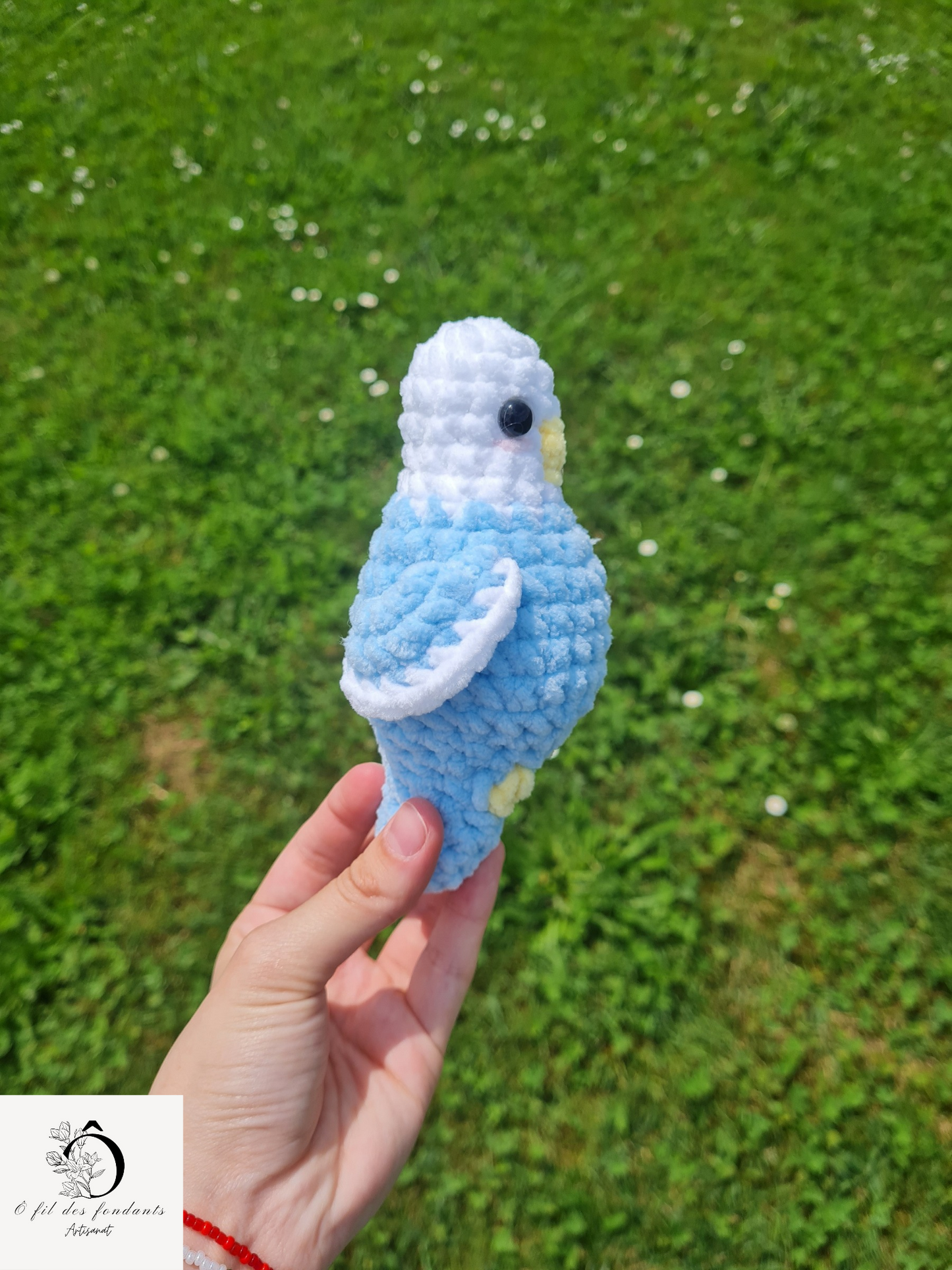 Peluche Perruche