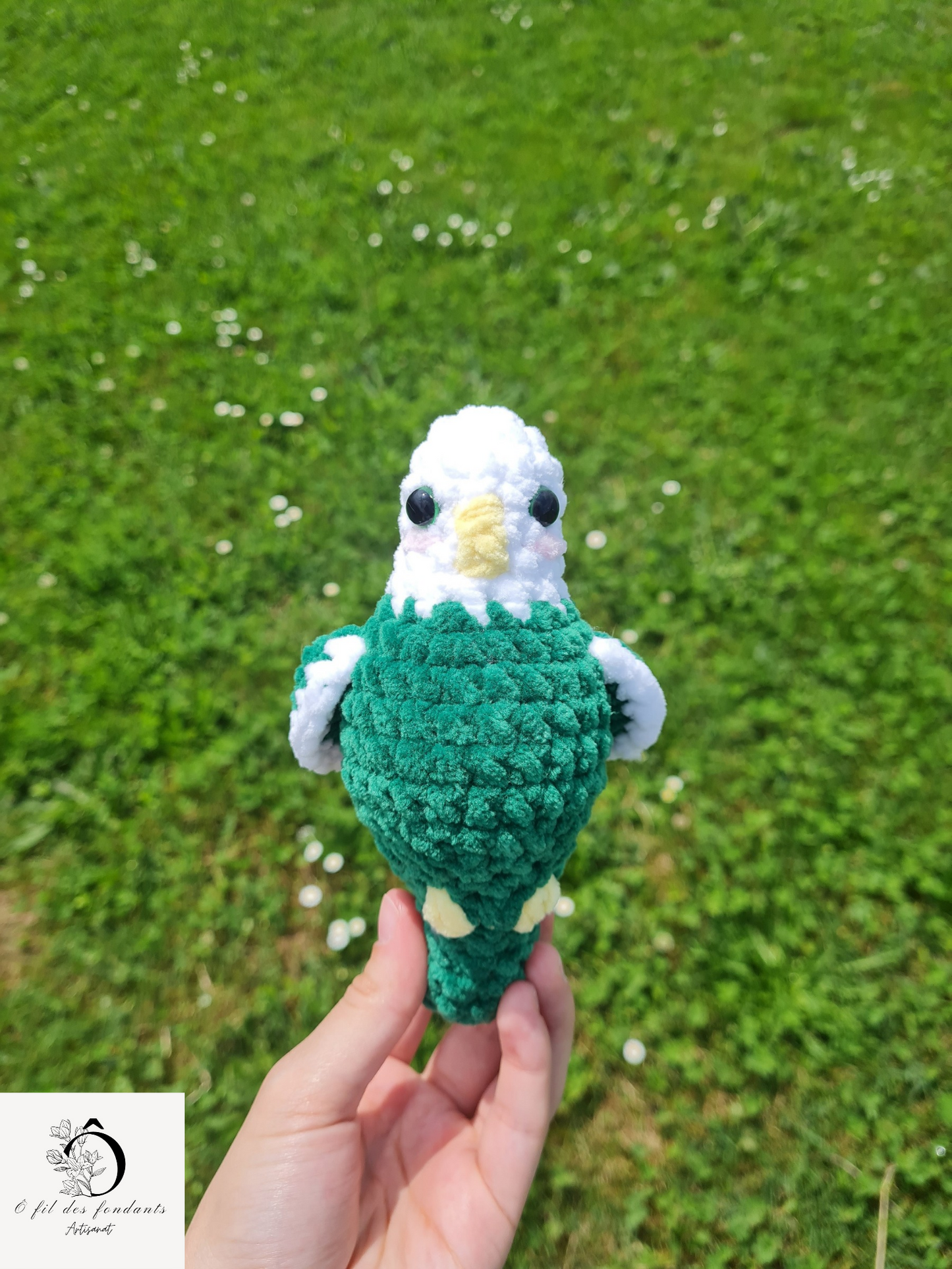 Peluche Perruche