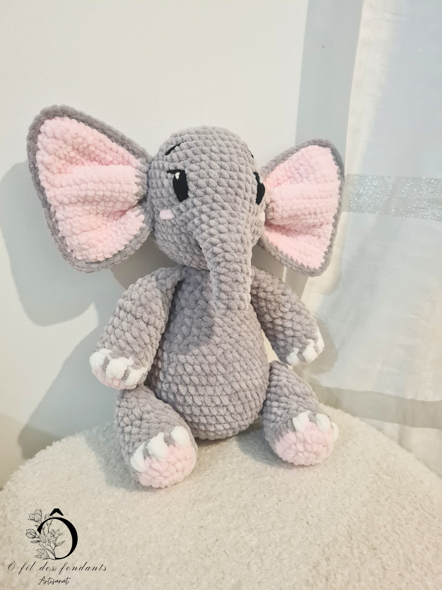 Peluche Éléphant 🐘