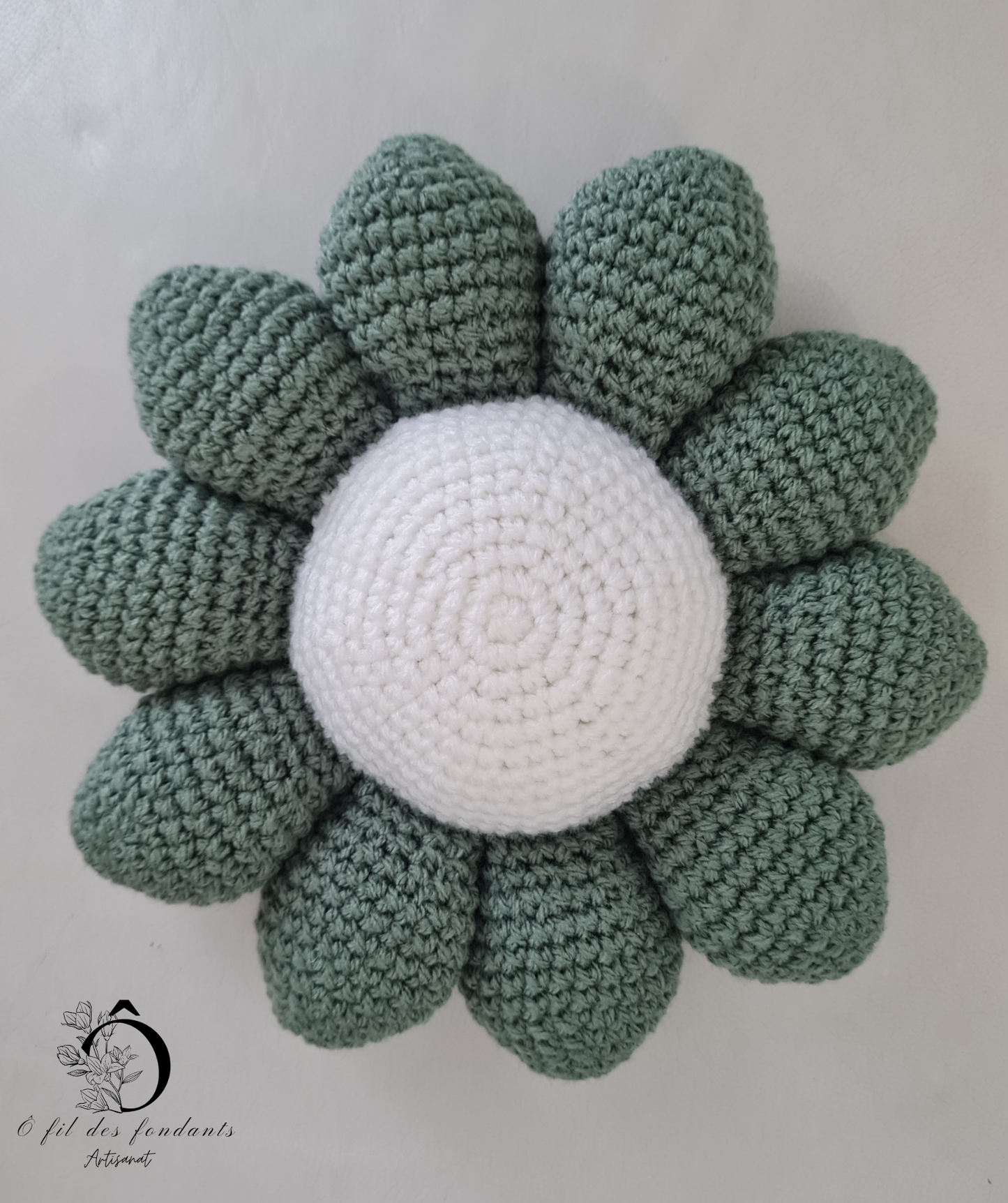 Coussin Vert