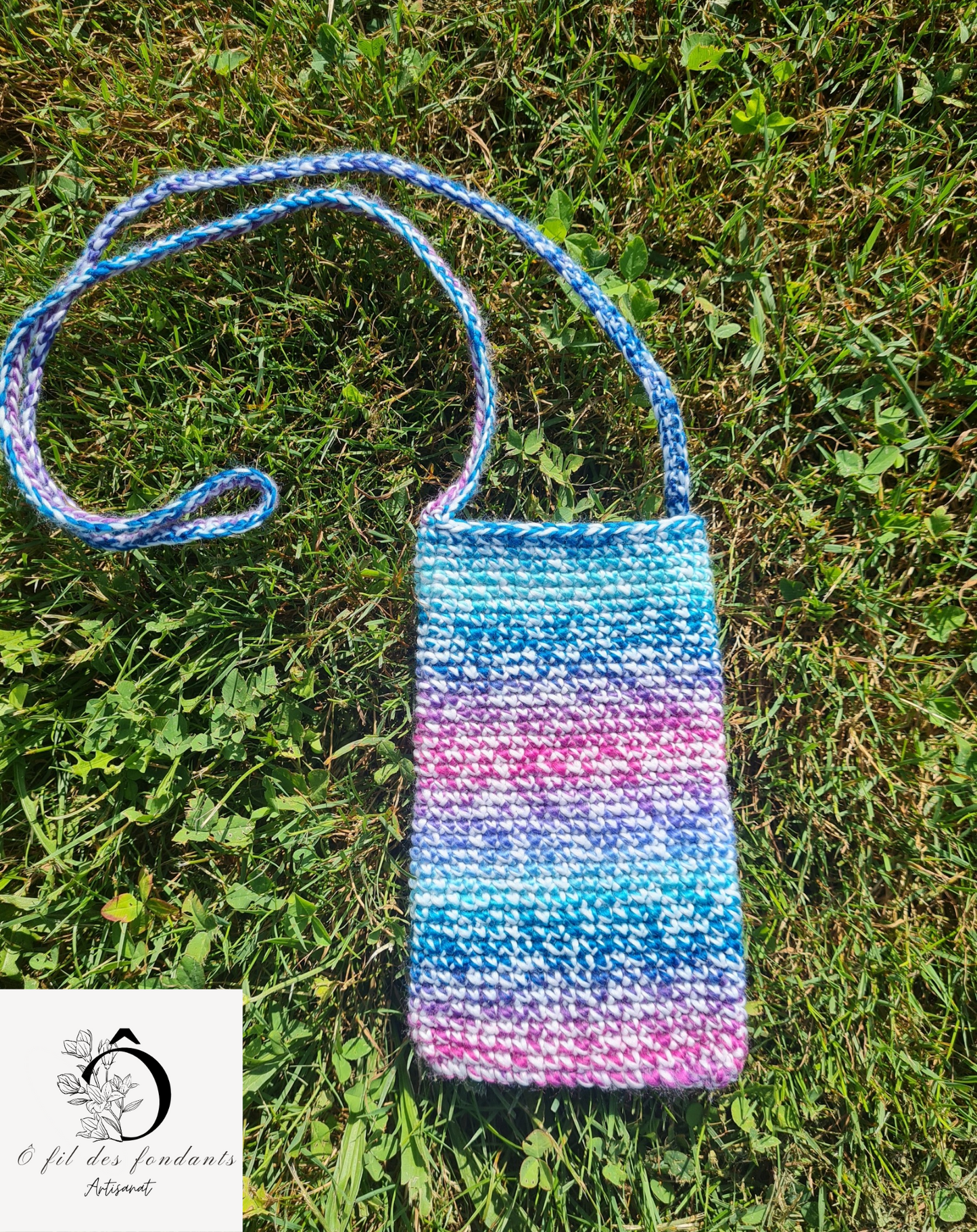 Sac bandoulière pour téléphone 🪼