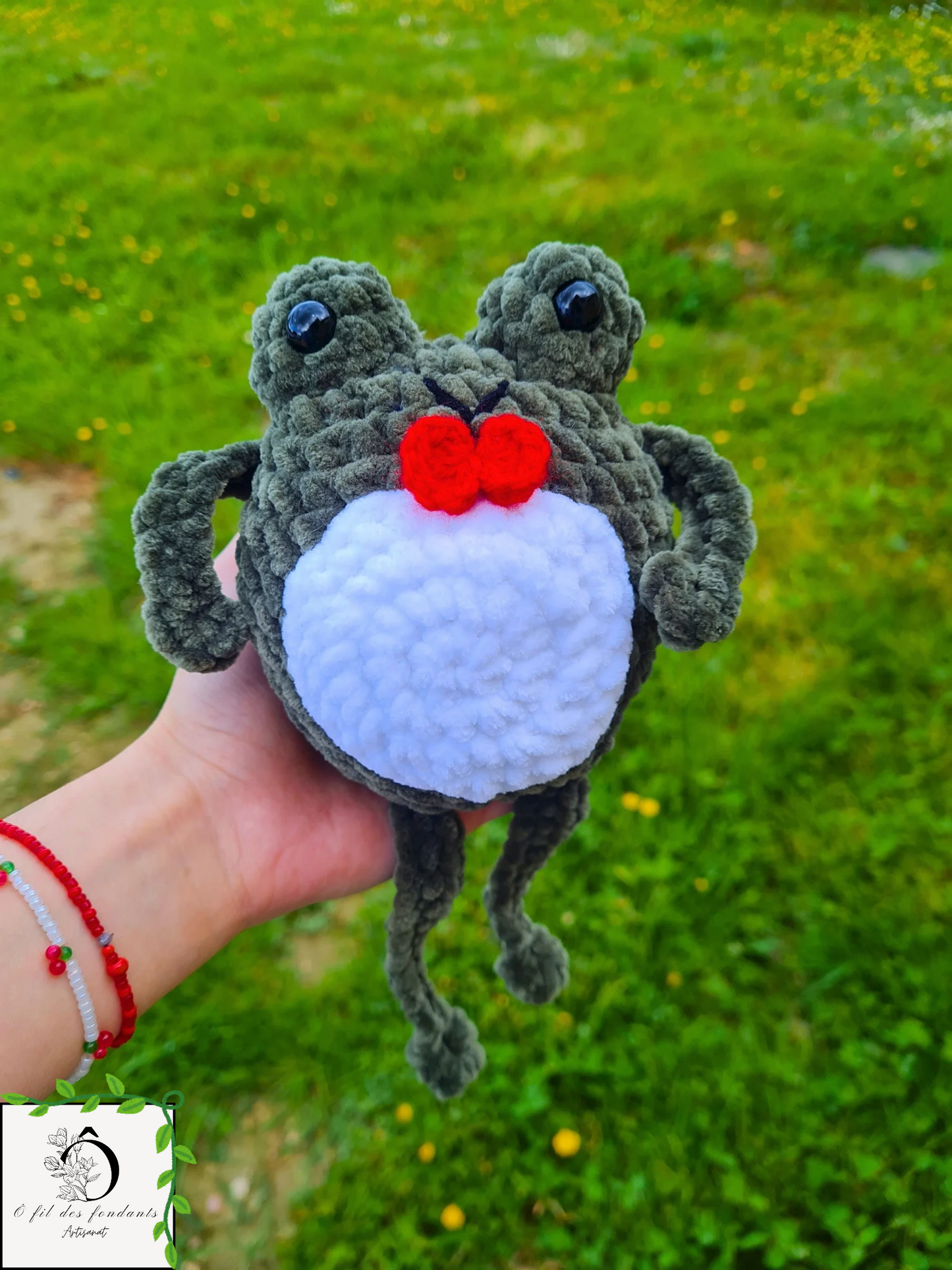 Peluche Grenouille 🌱