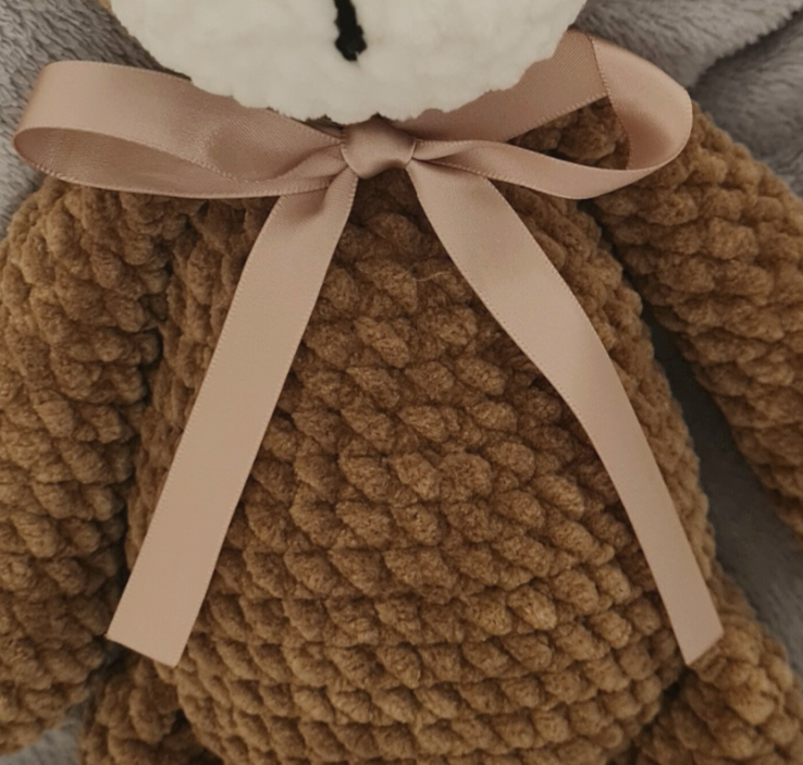 Peluche ours Beige