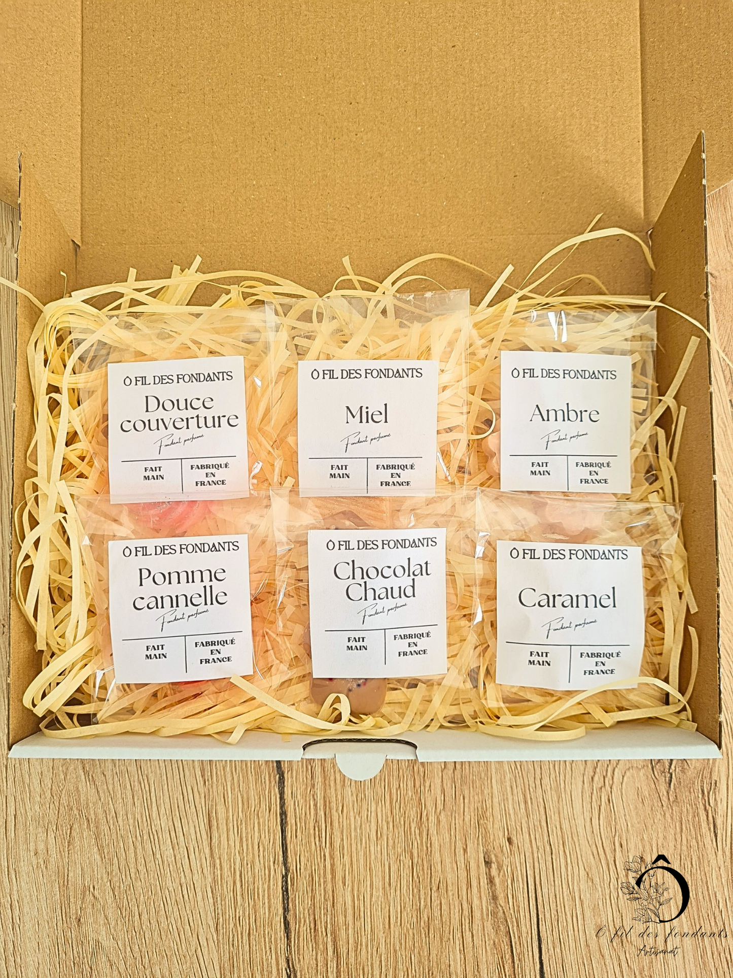 Boîte de fondants parfumés senteurs d'Automne 🍂