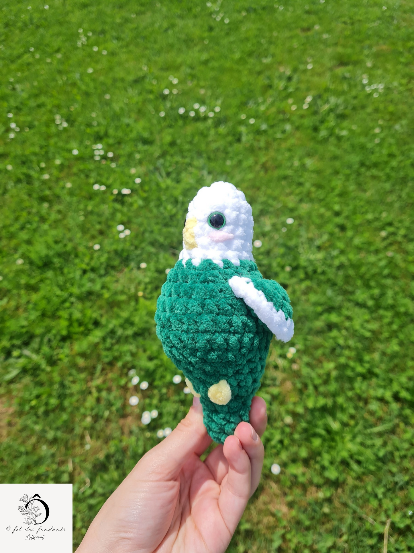 Peluche Perruche