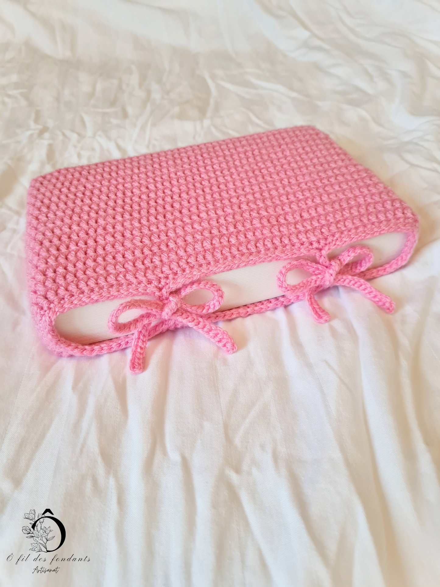 Pochette pour livre : Rosée 🩷