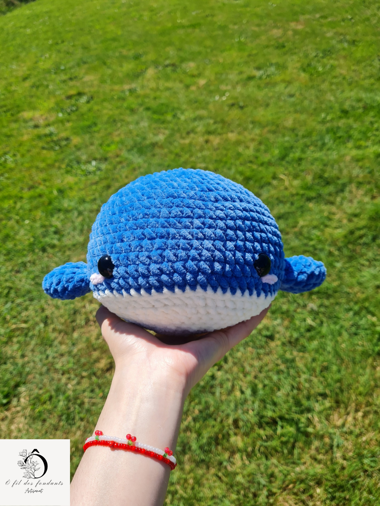 Peluche Baleine douce 🐋
