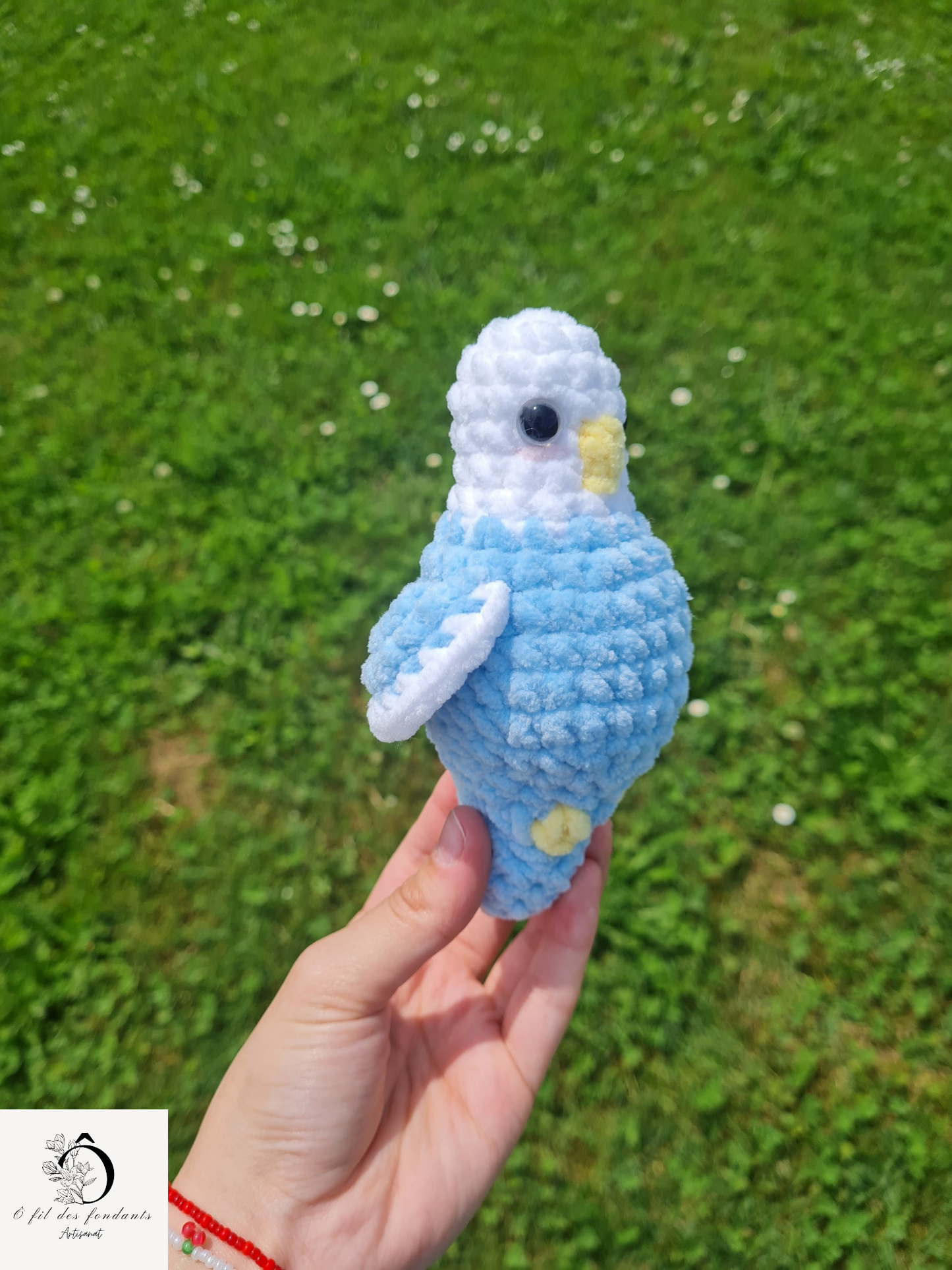 Peluche Perruche