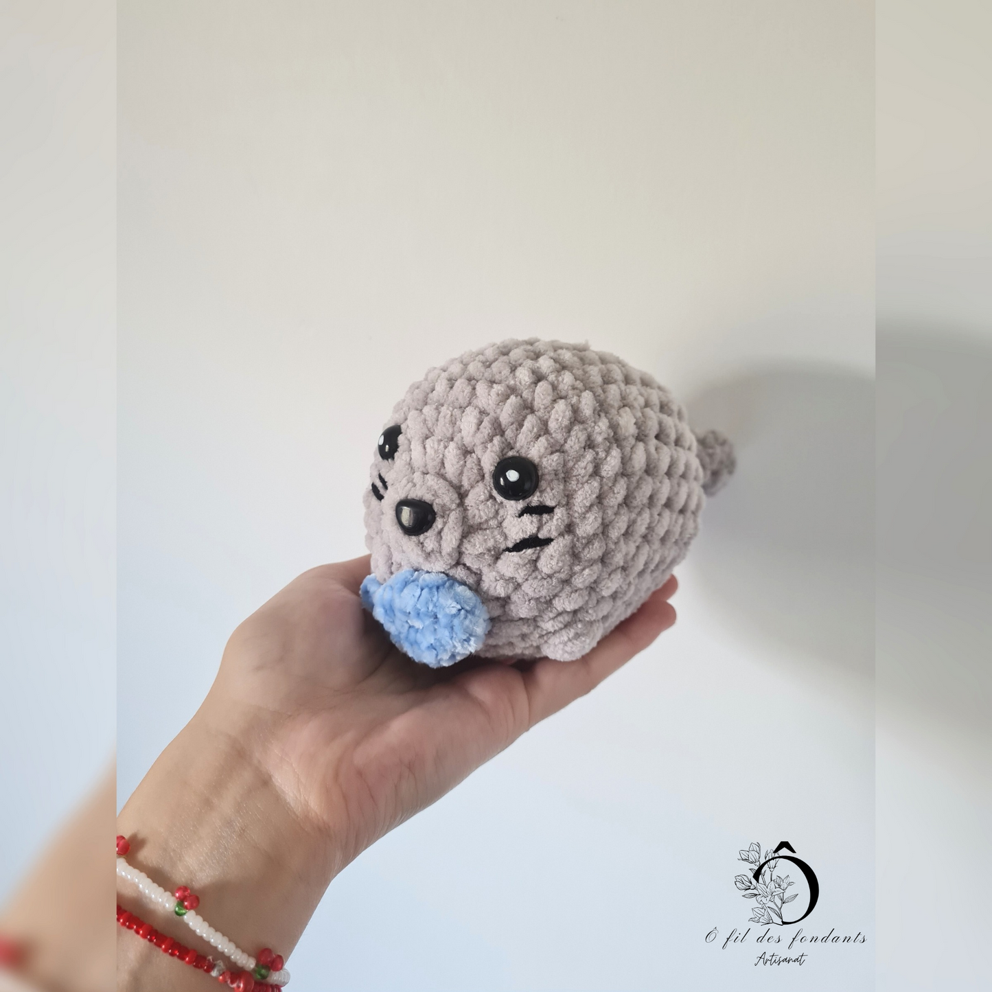 Peluche petit phoque 🦭