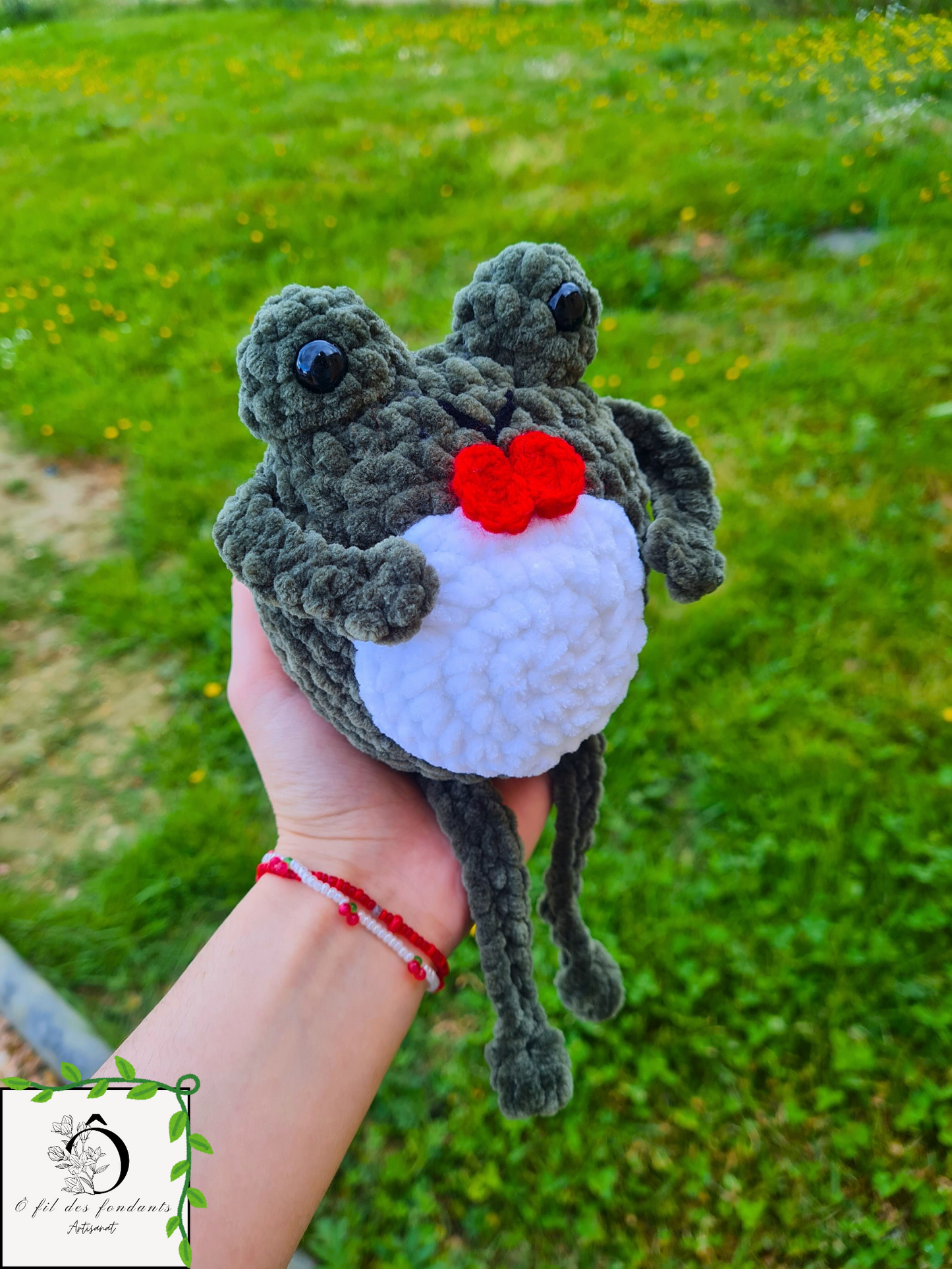 Peluche Grenouille 🌱