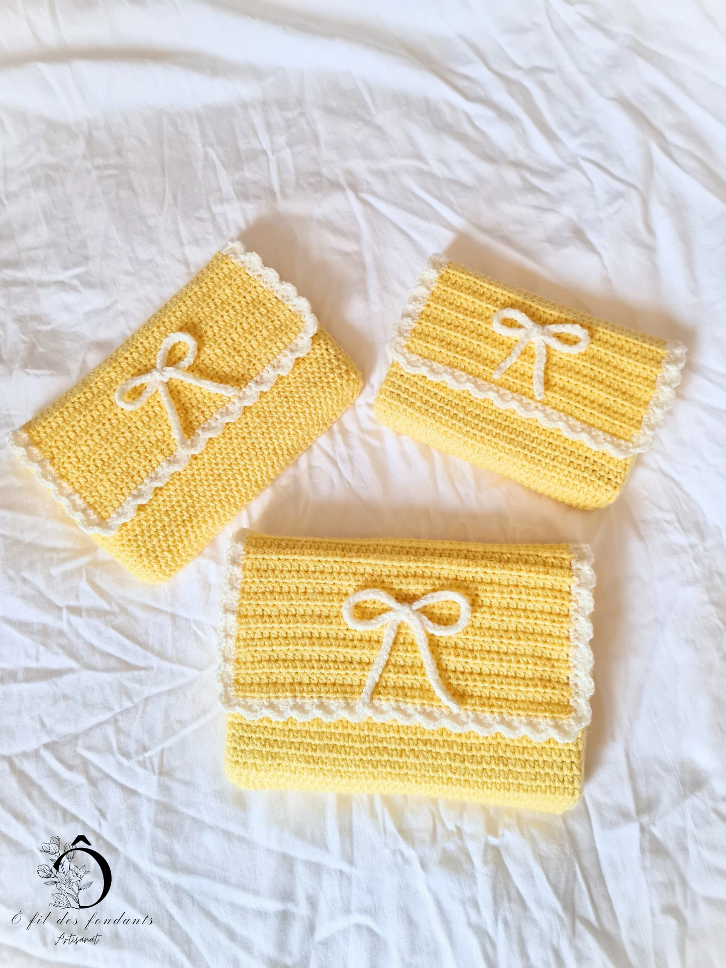 Pochette pour livre Ensoleillé 🫶
