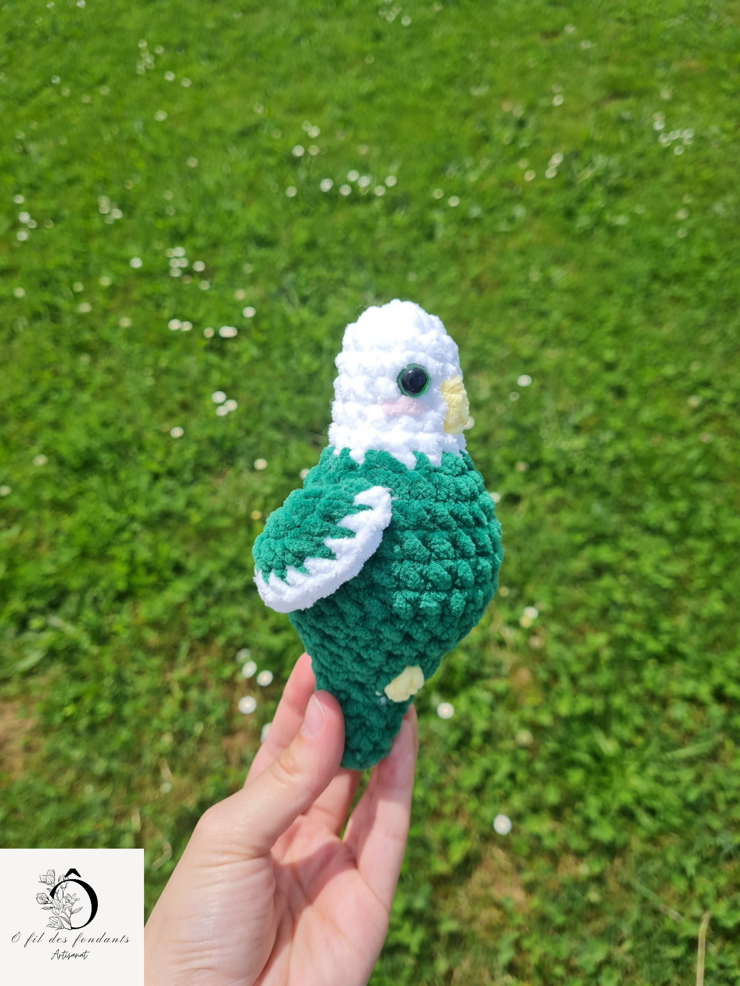 Peluche Perruche