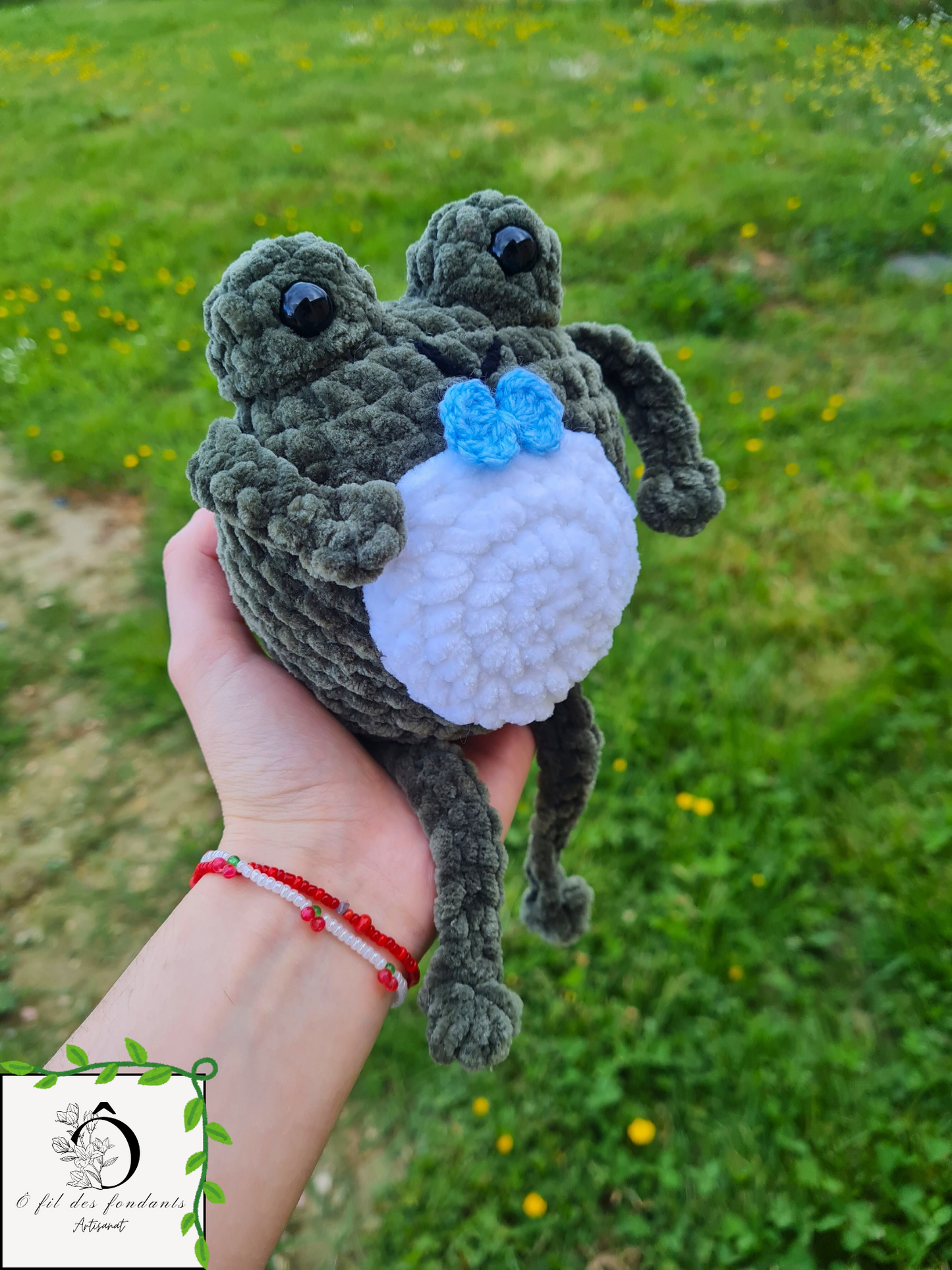 Peluche Grenouille 🌱