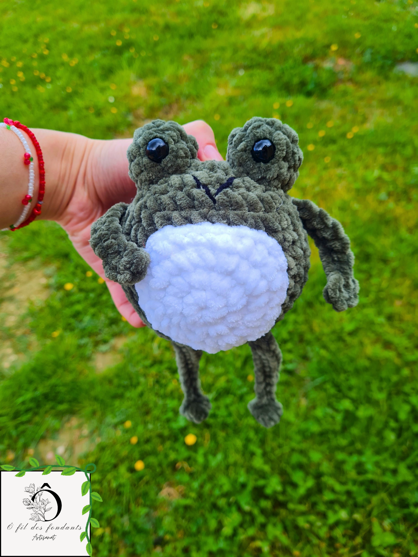 Peluche Grenouille 🌱