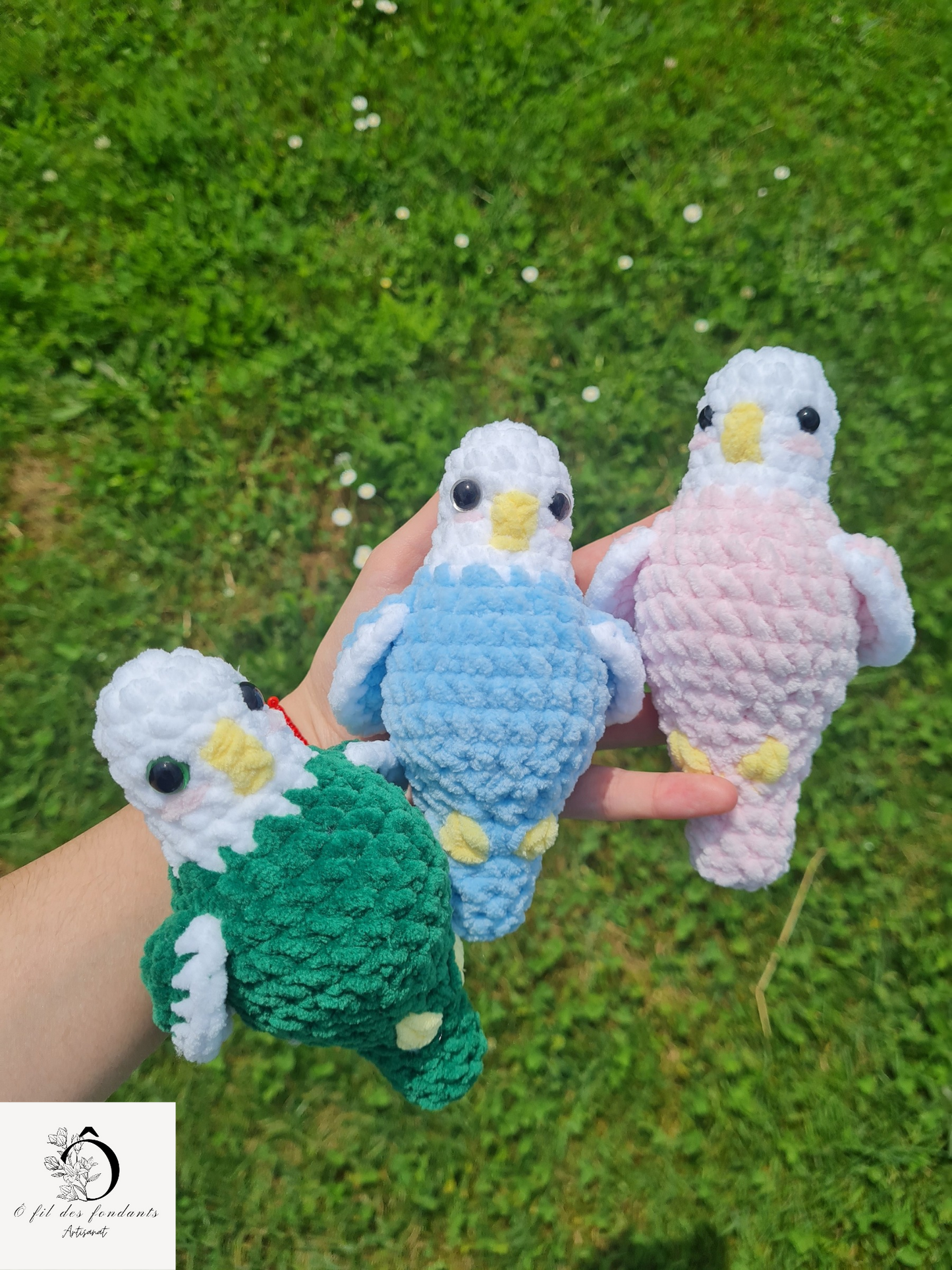 Peluche Perruche