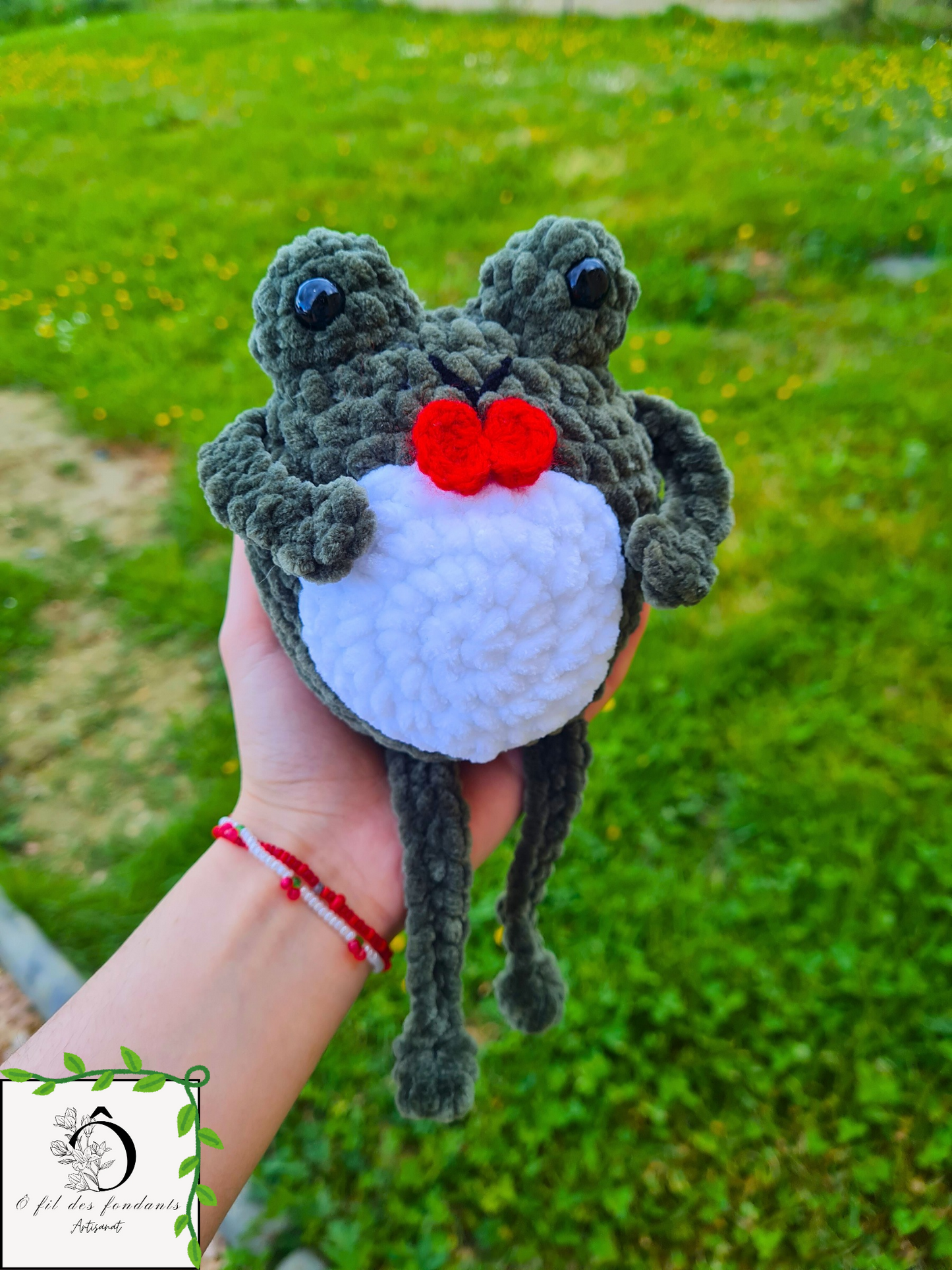 Peluche Grenouille 🌱