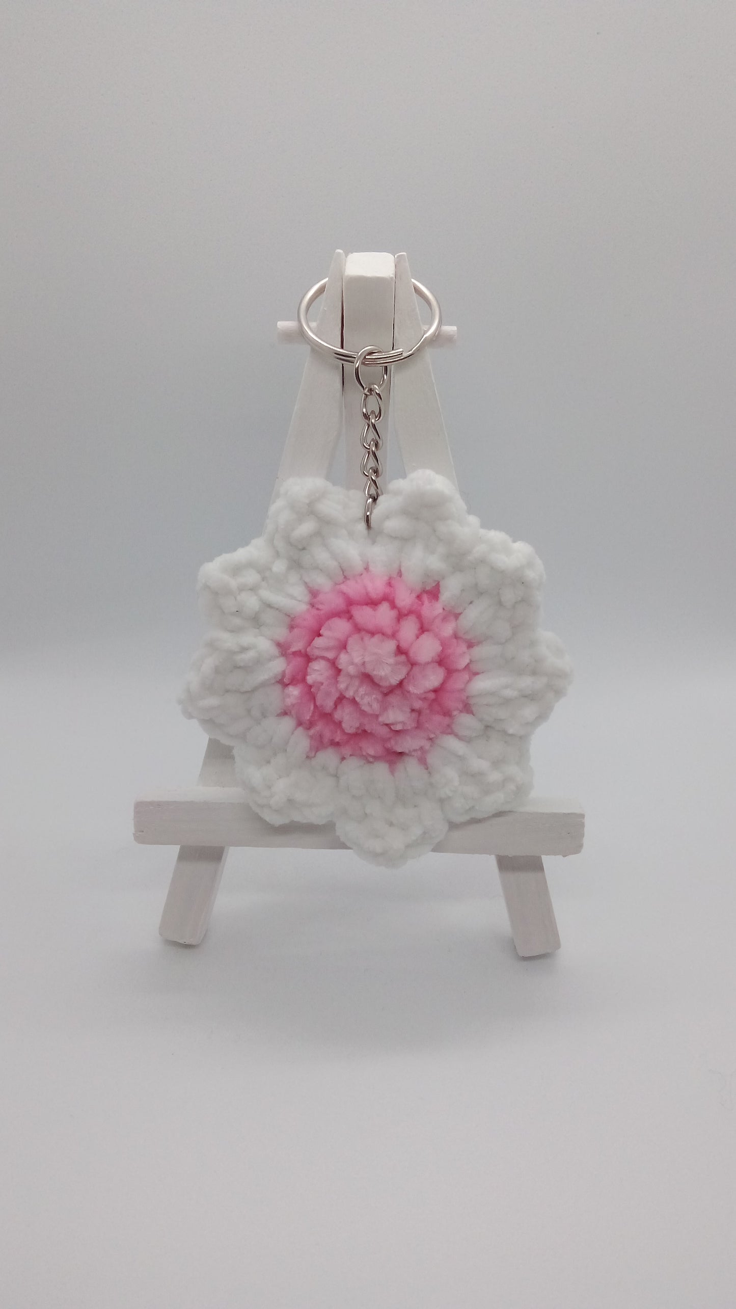 Porte clés Fleur Douce