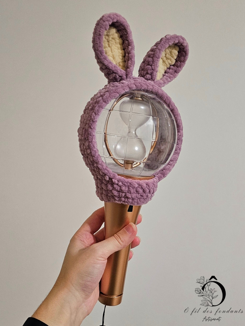 Cover lightstick : Lapin Violet 🐰
