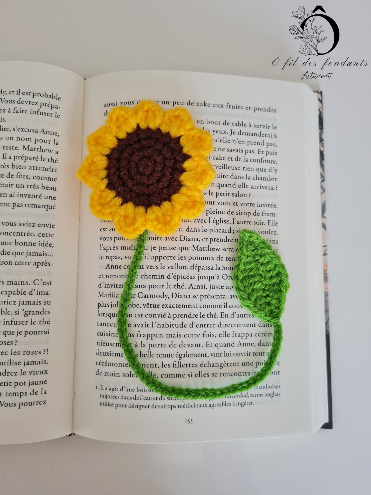Marque-page Tournesol 🌻