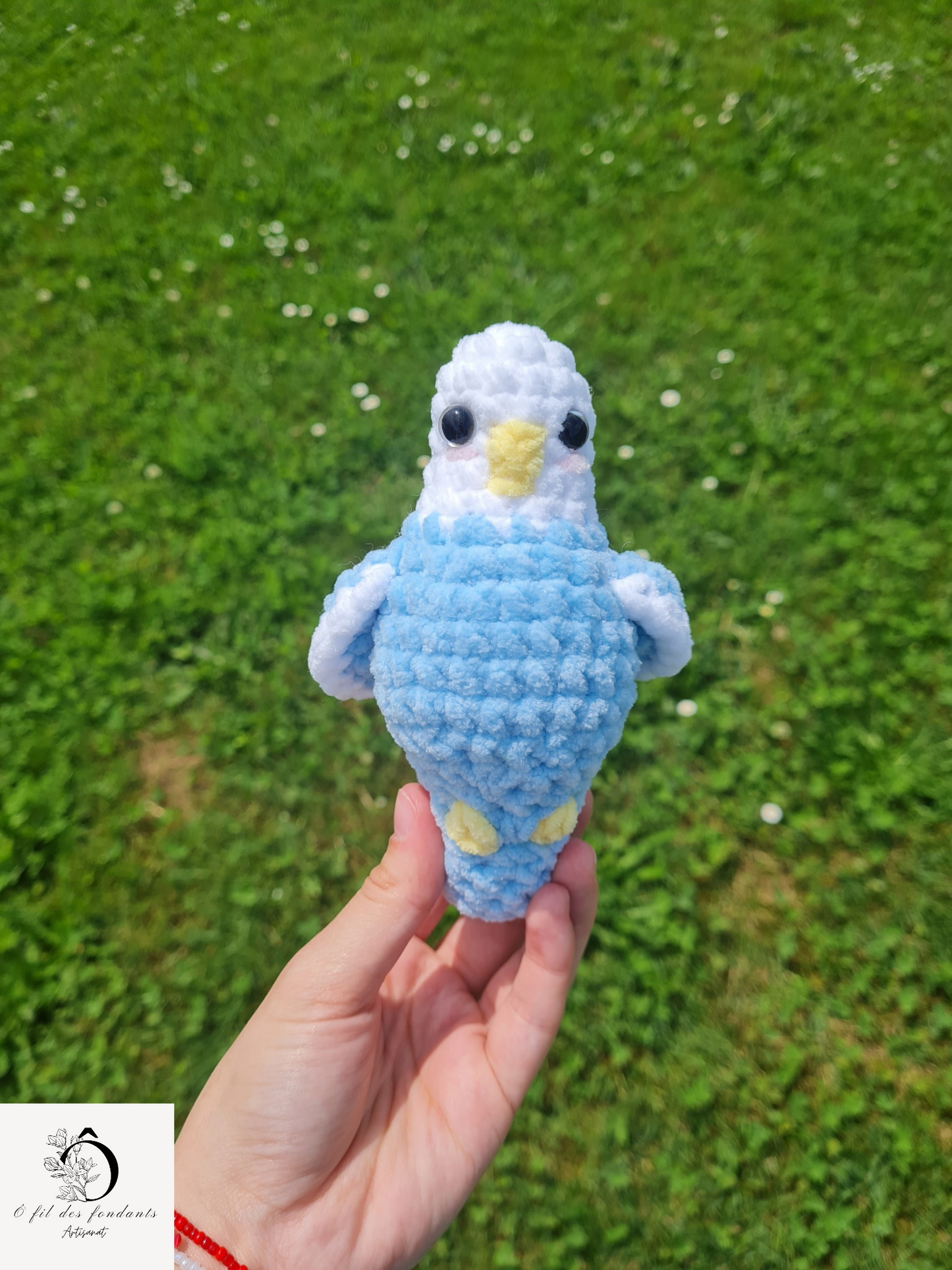 Peluche Perruche