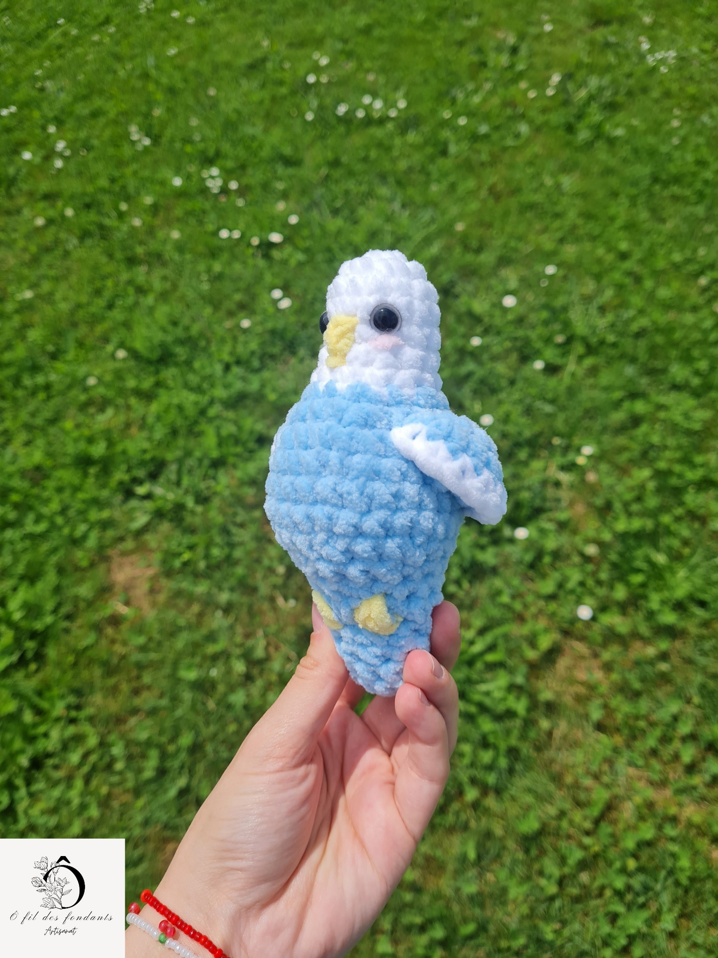 Peluche Perruche
