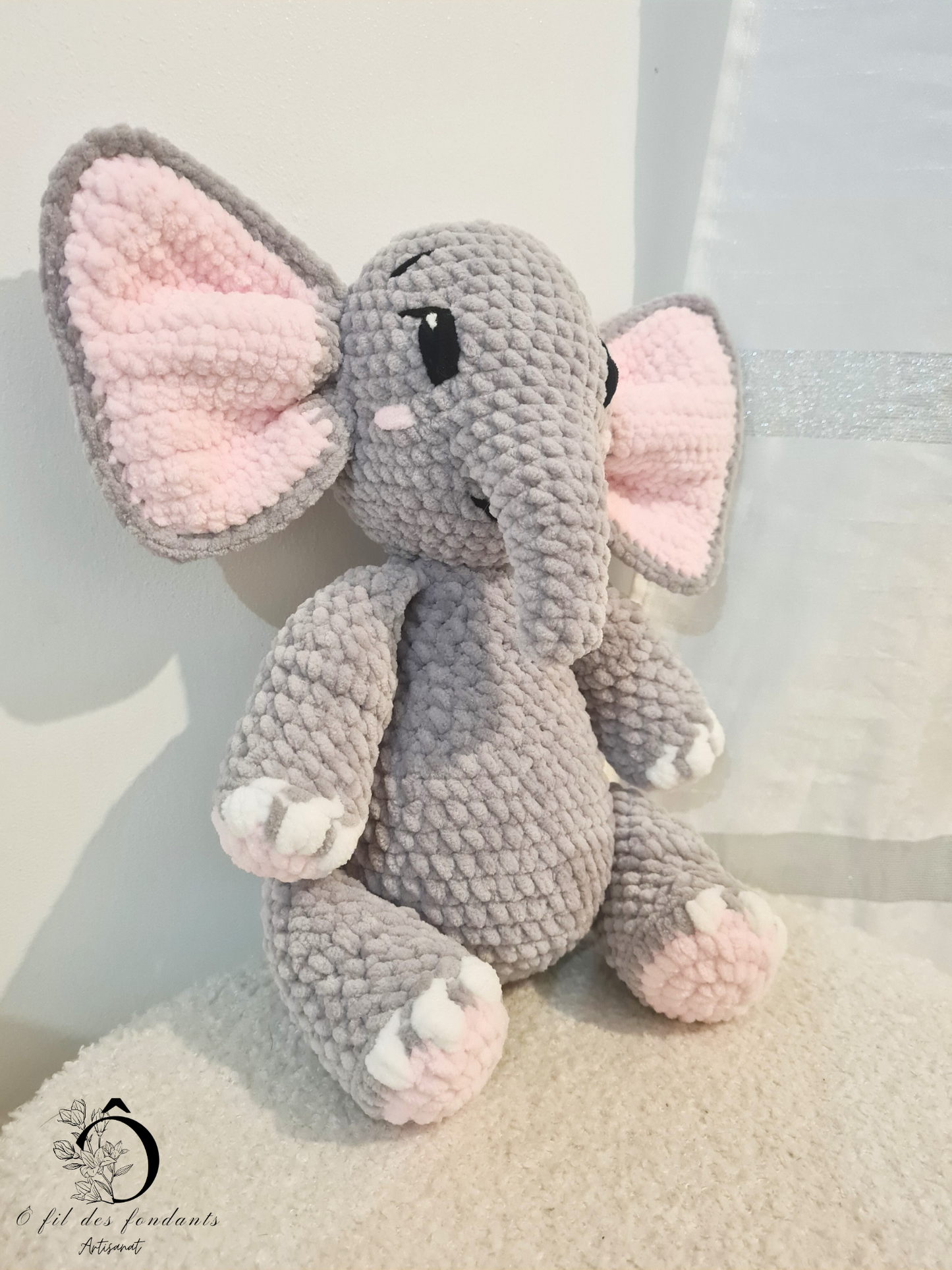 Peluche Éléphant 🐘