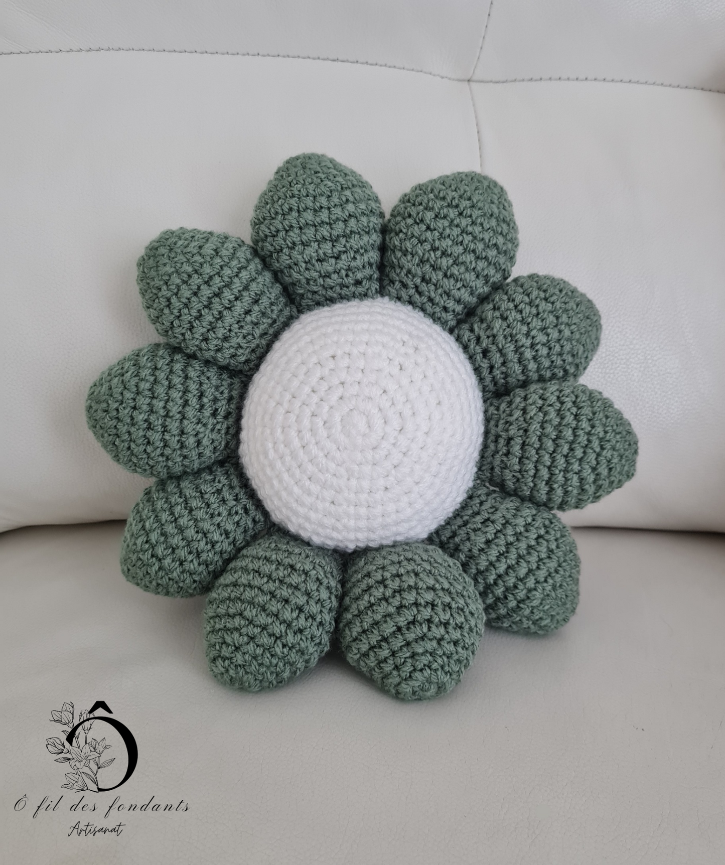 Coussin Vert