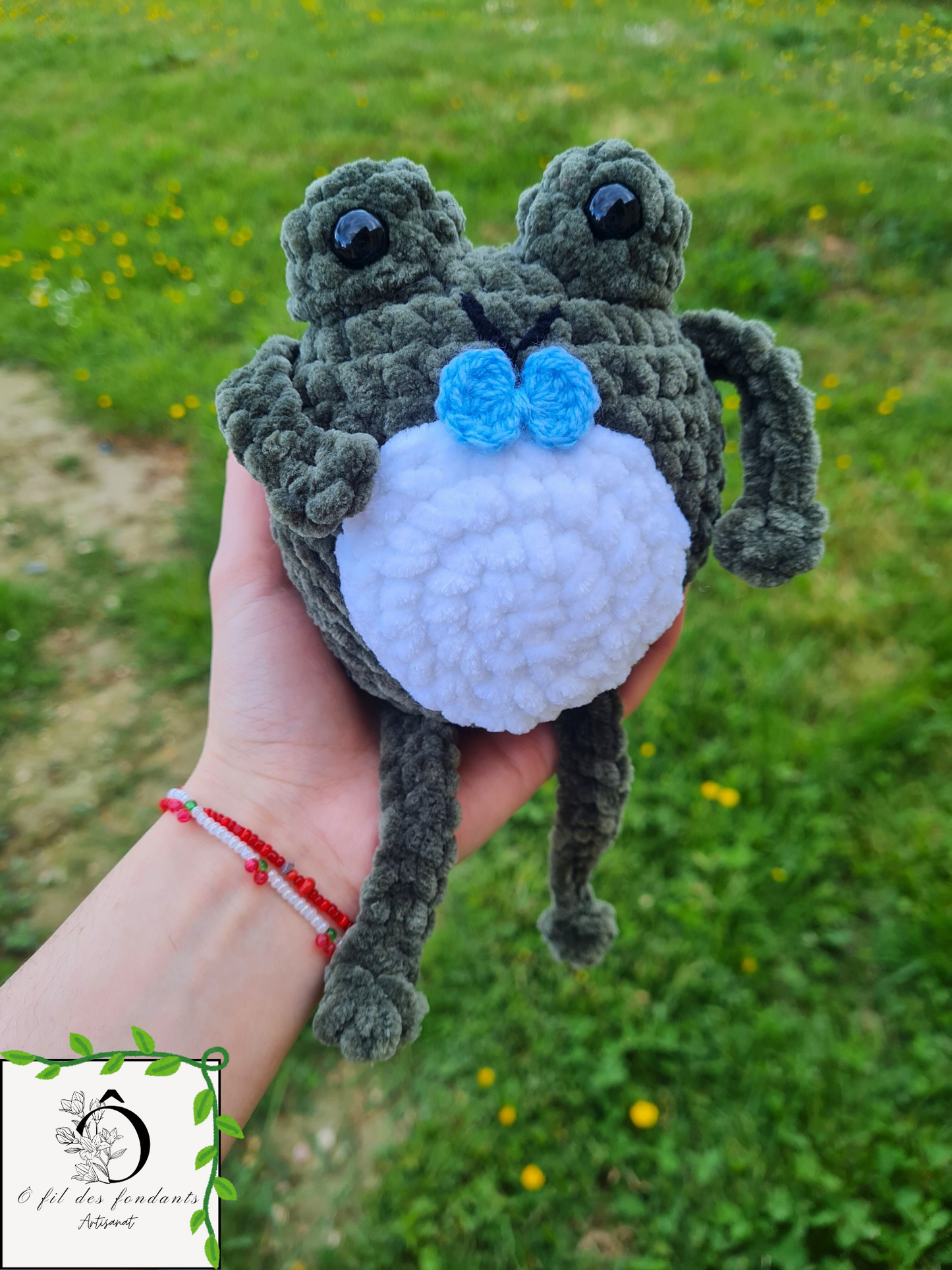 Peluche Grenouille 🌱