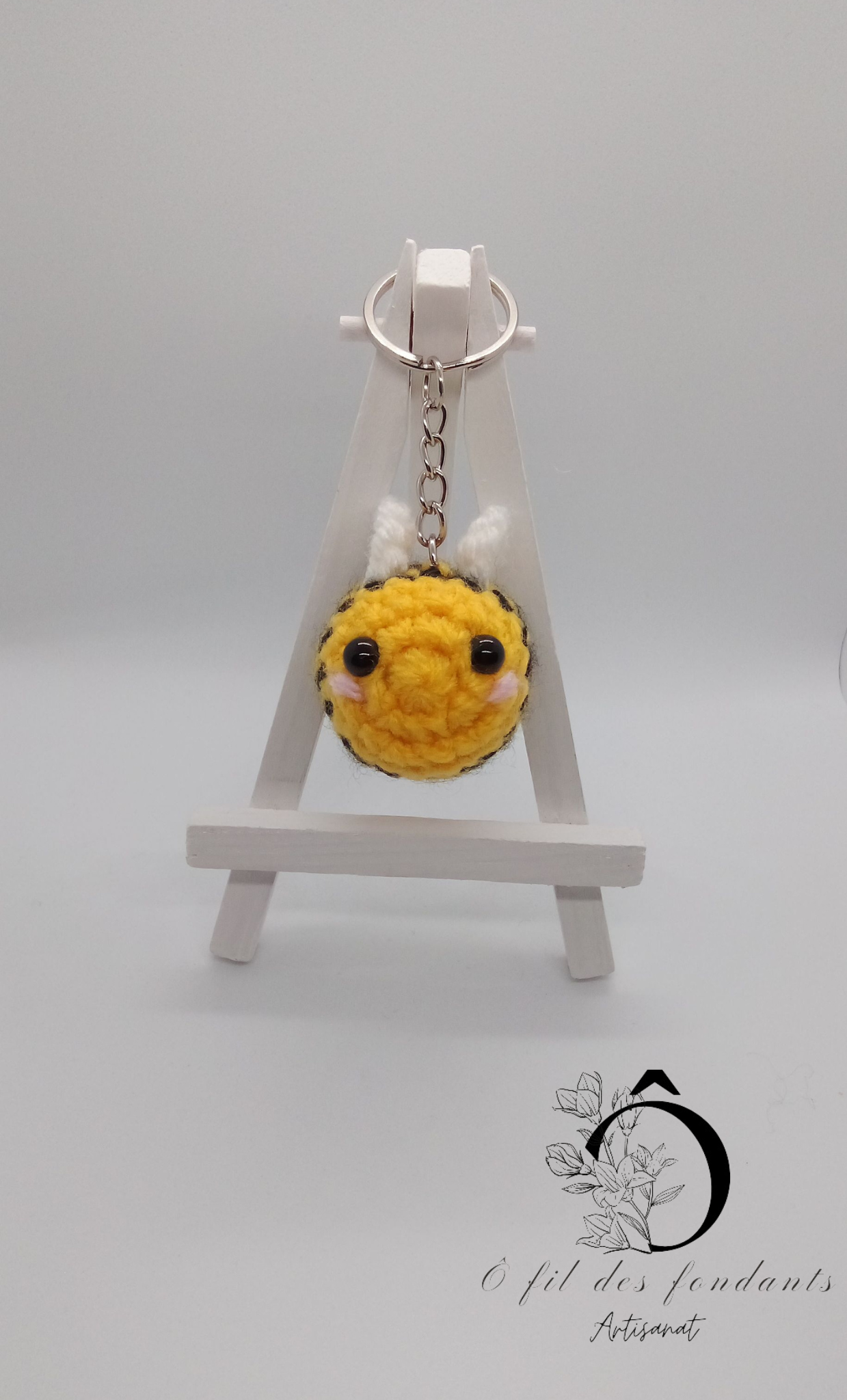 Porte clés Abeille 🐝